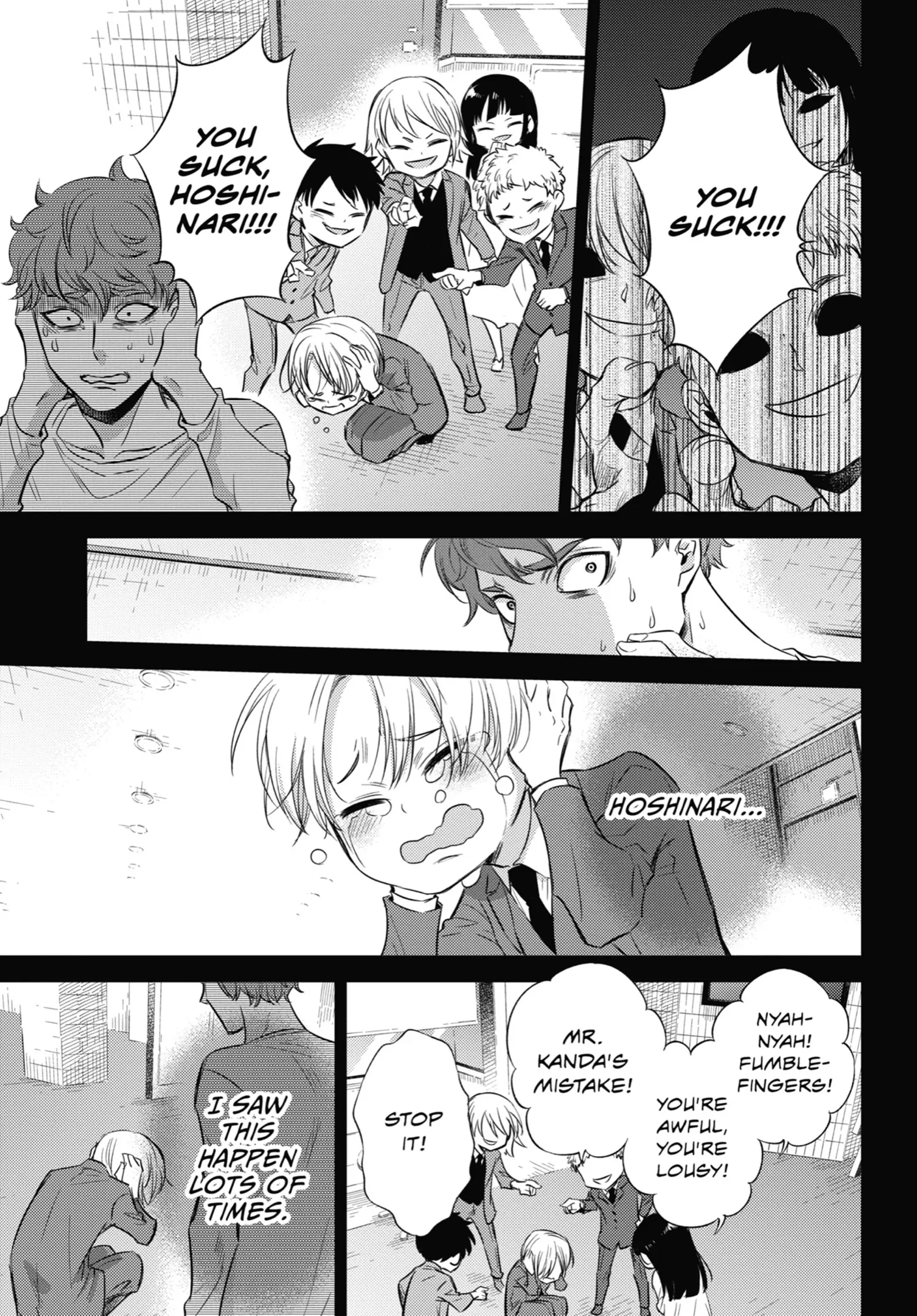 Ojisama to Neko Chapter 89 page 10 - 