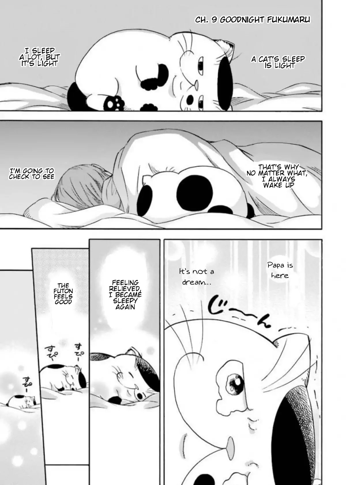 Ojisama to Neko Chapter 9 page 1 - 