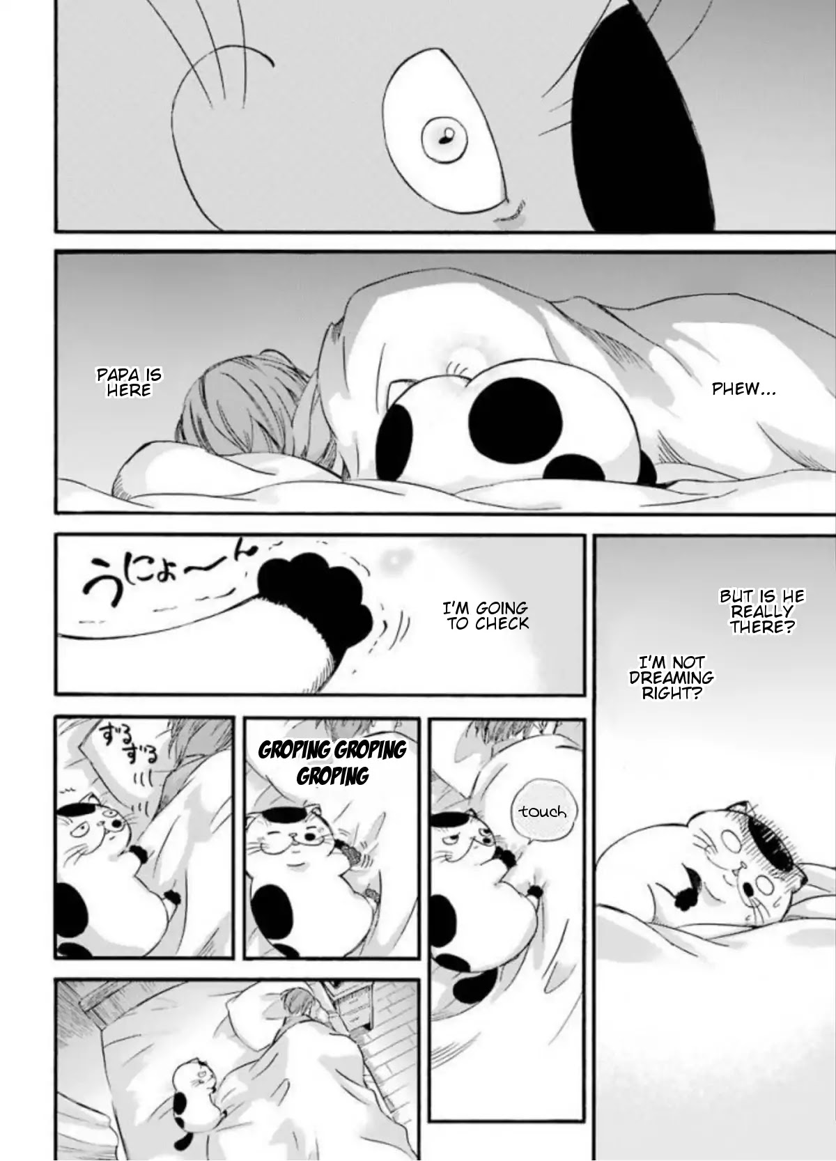 Ojisama to Neko Chapter 9 page 2 - 
