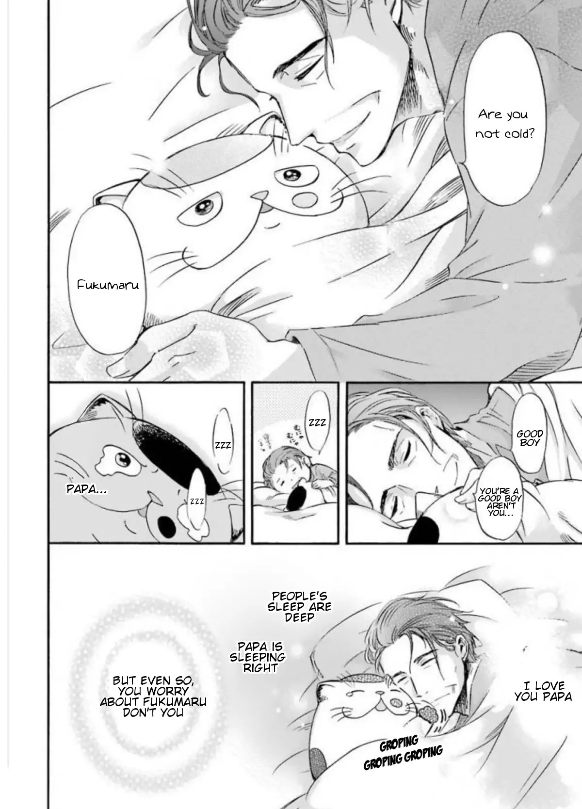 Ojisama to Neko Chapter 9 page 4 - 