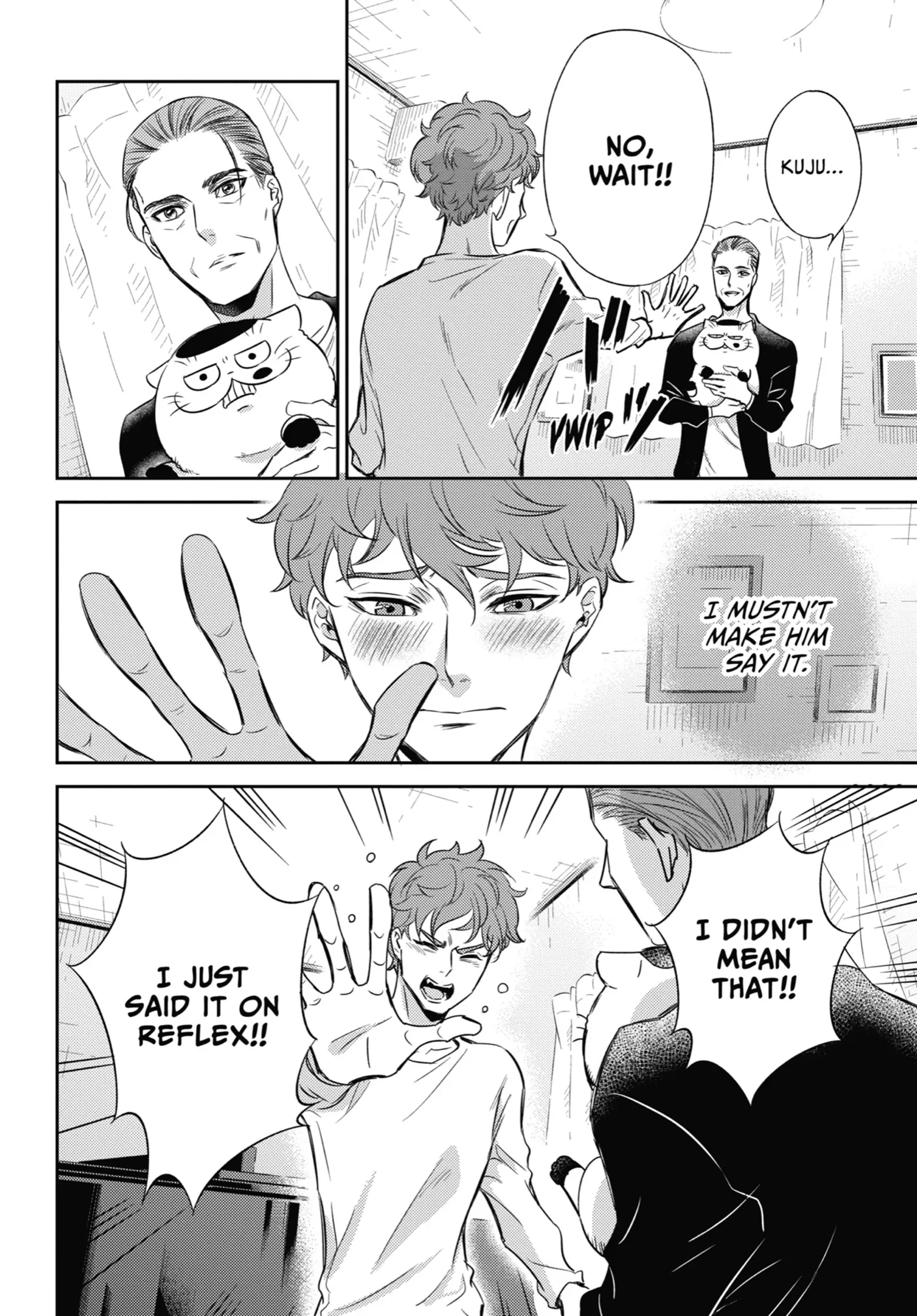 Ojisama to Neko Chapter 90 page 11 - 