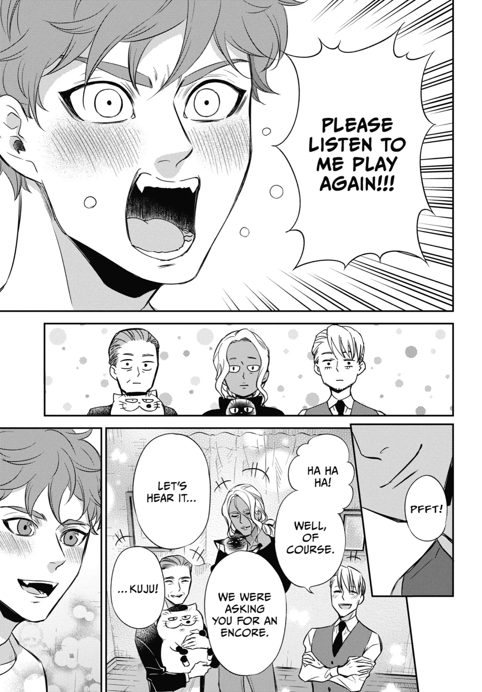 Ojisama to Neko Chapter 90 page 12 - 