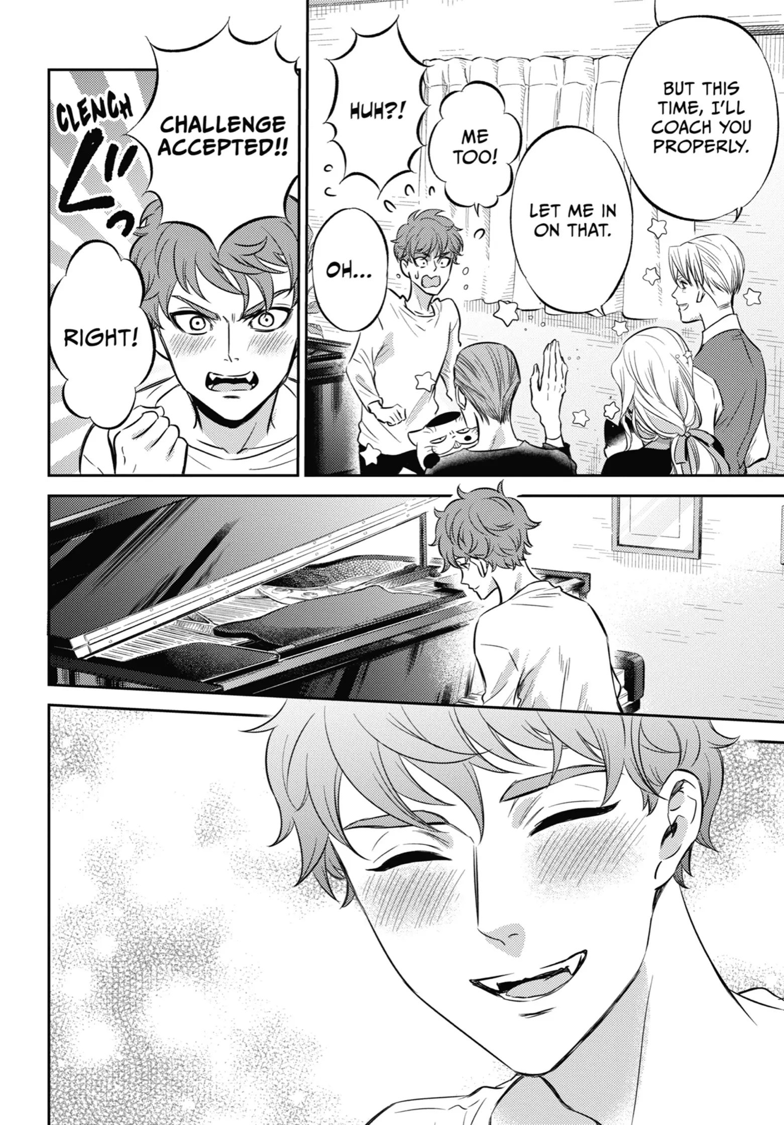 Ojisama to Neko Chapter 90 page 13 - 