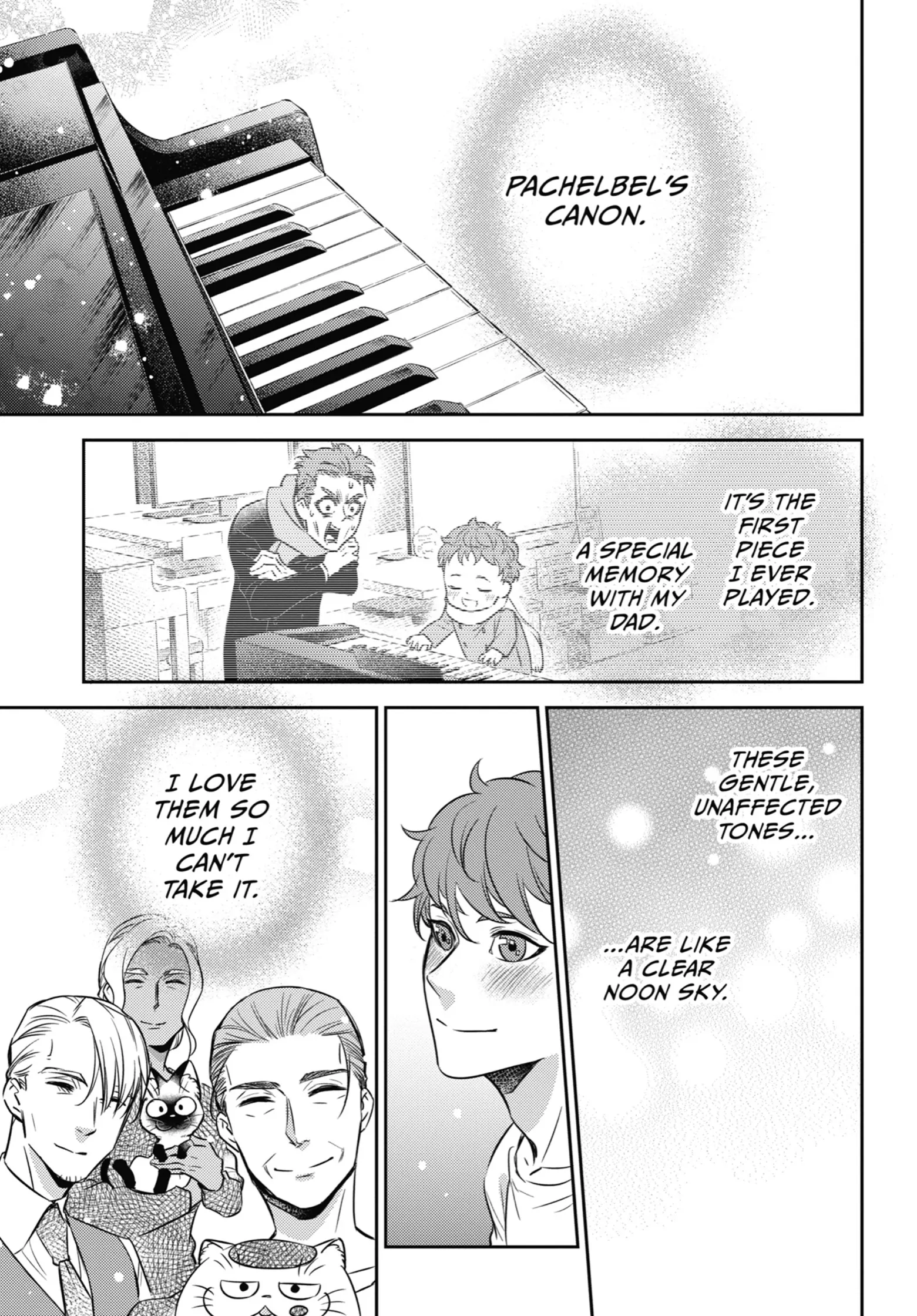 Ojisama to Neko Chapter 90 page 14 - 