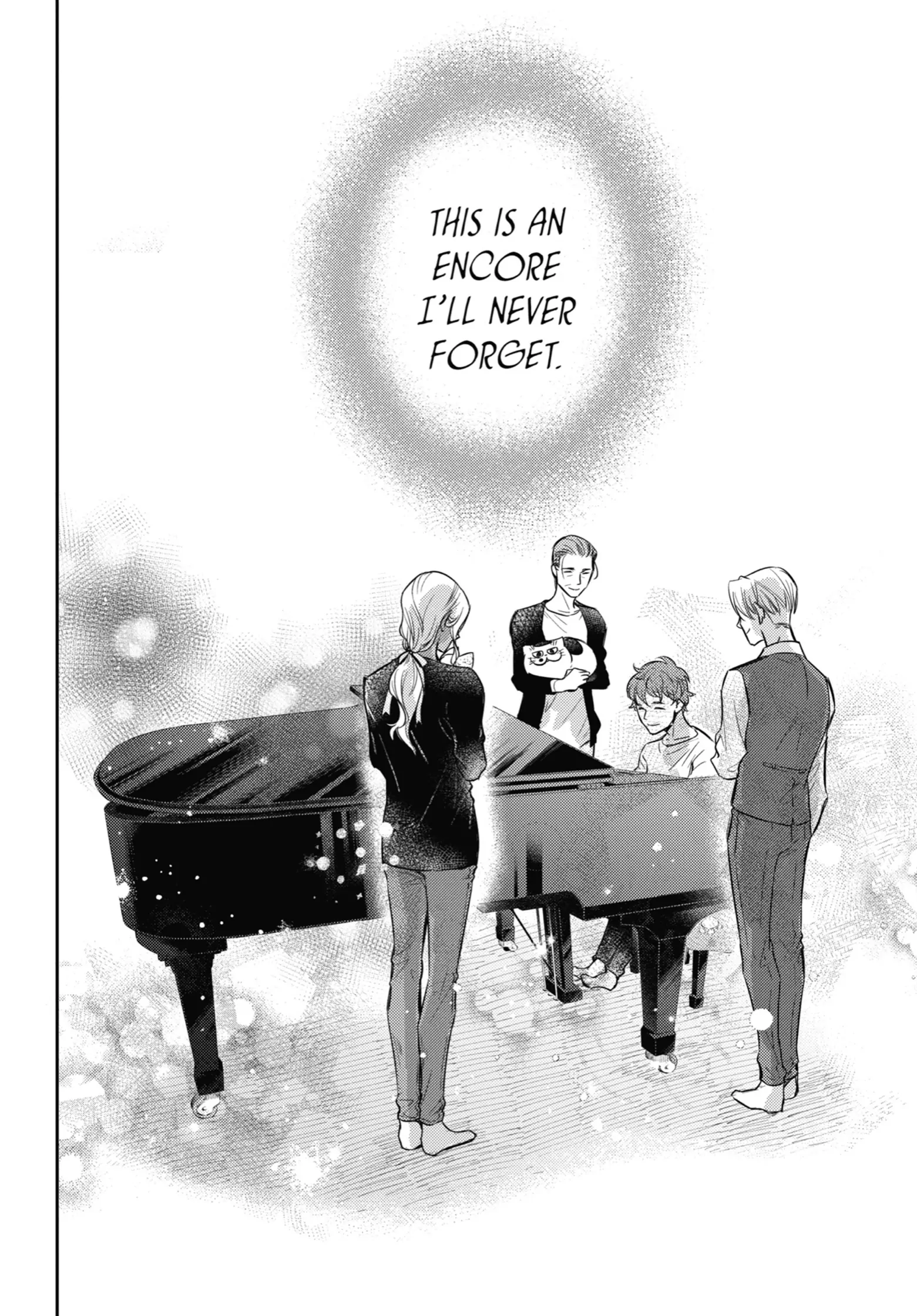 Ojisama to Neko Chapter 90 page 15 - 