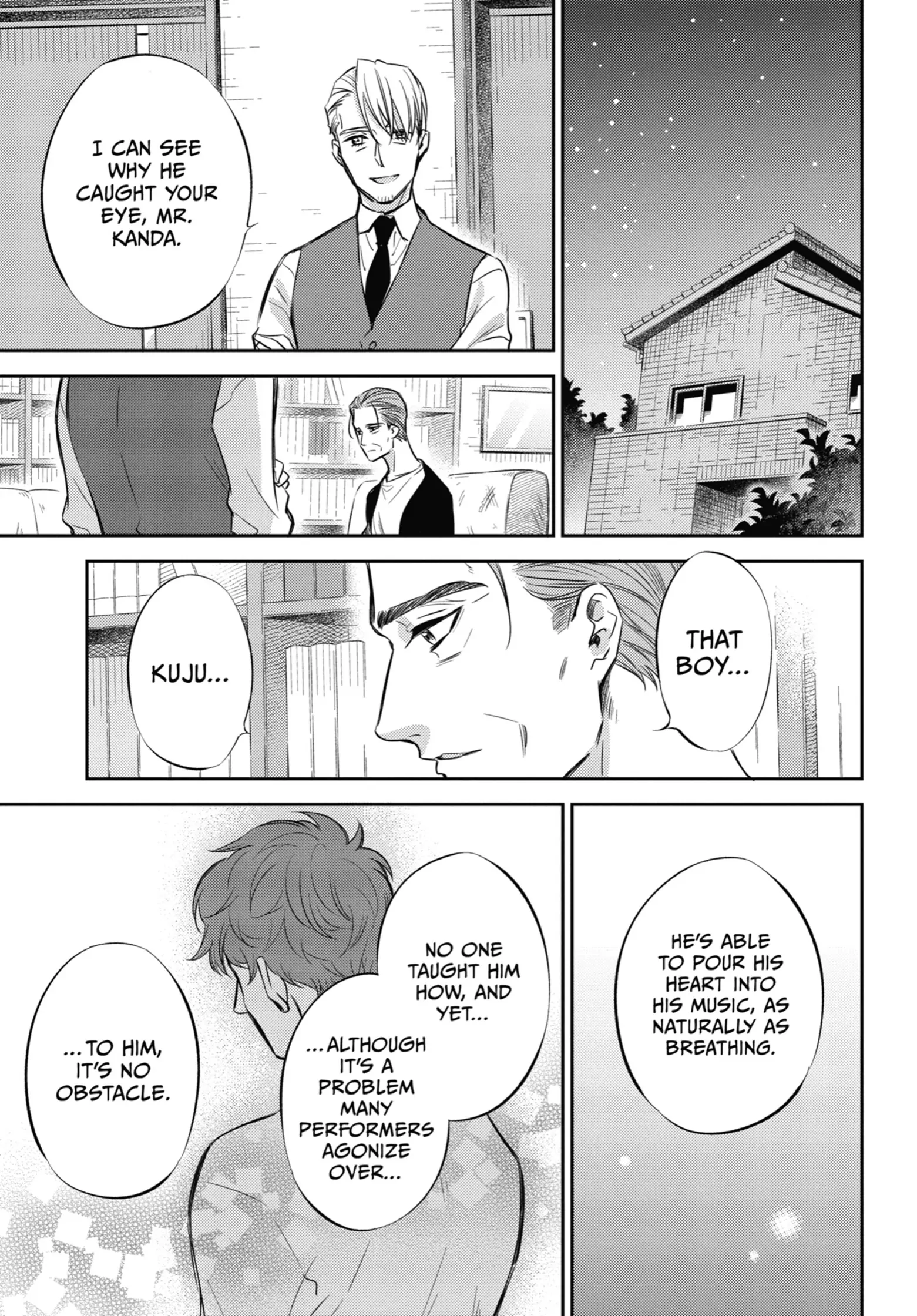 Ojisama to Neko Chapter 90 page 16 - 