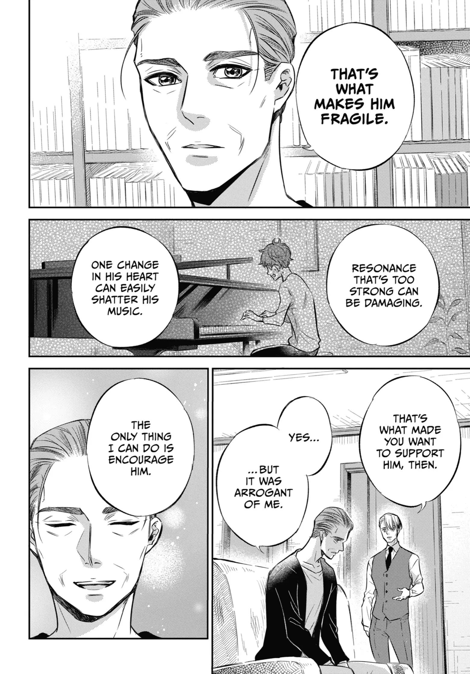 Ojisama to Neko Chapter 90 page 17 - 
