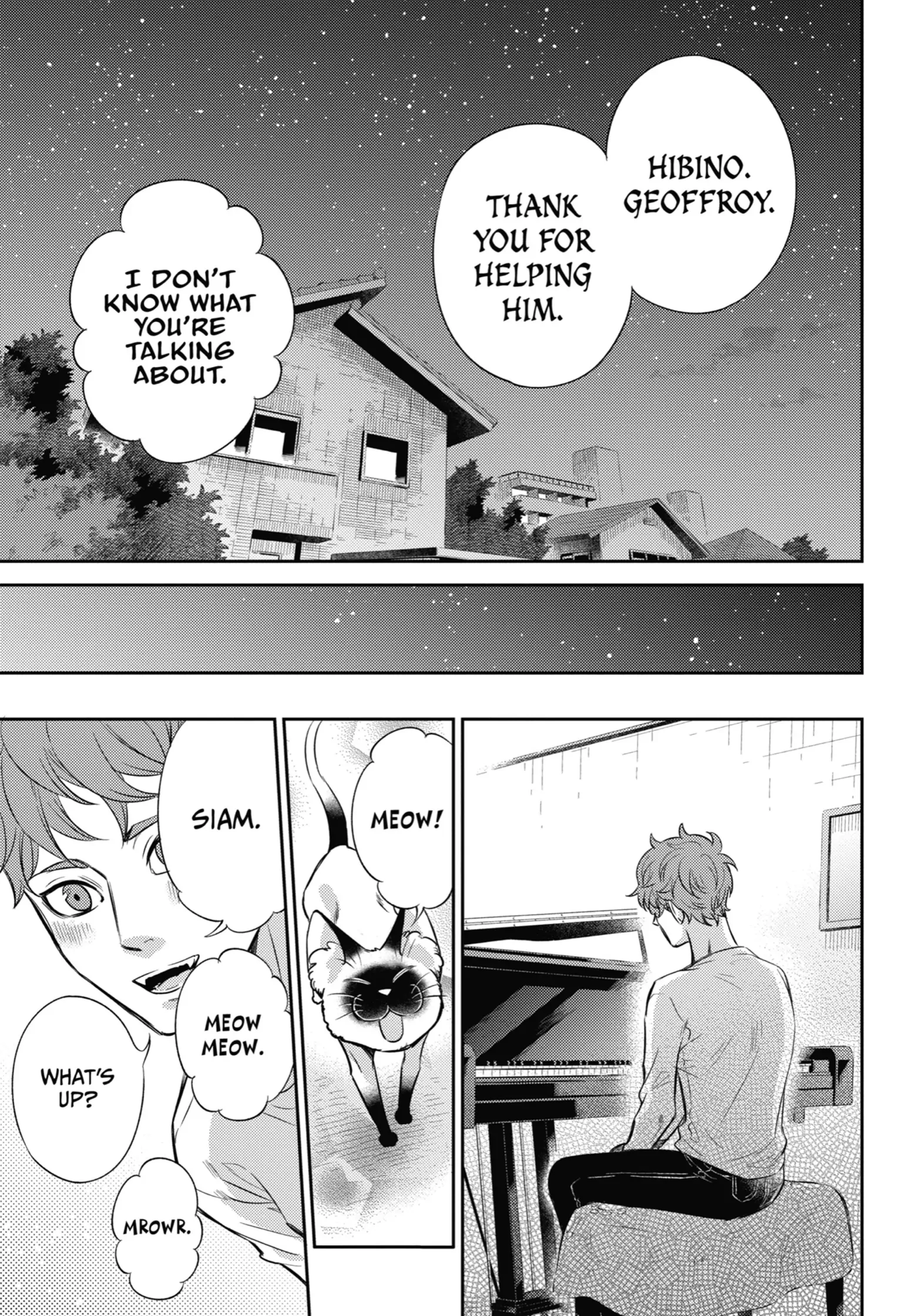 Ojisama to Neko Chapter 90 page 18 - 