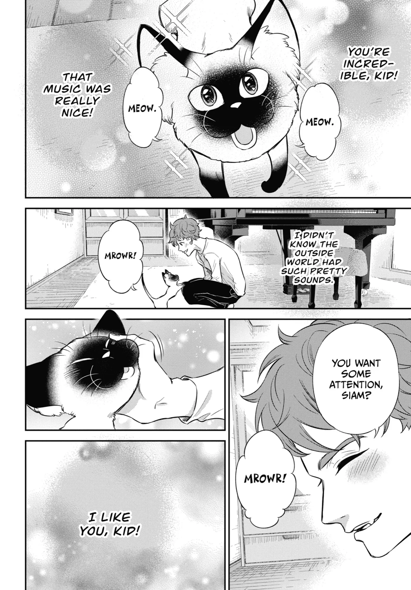 Ojisama to Neko Chapter 90 page 19 - 