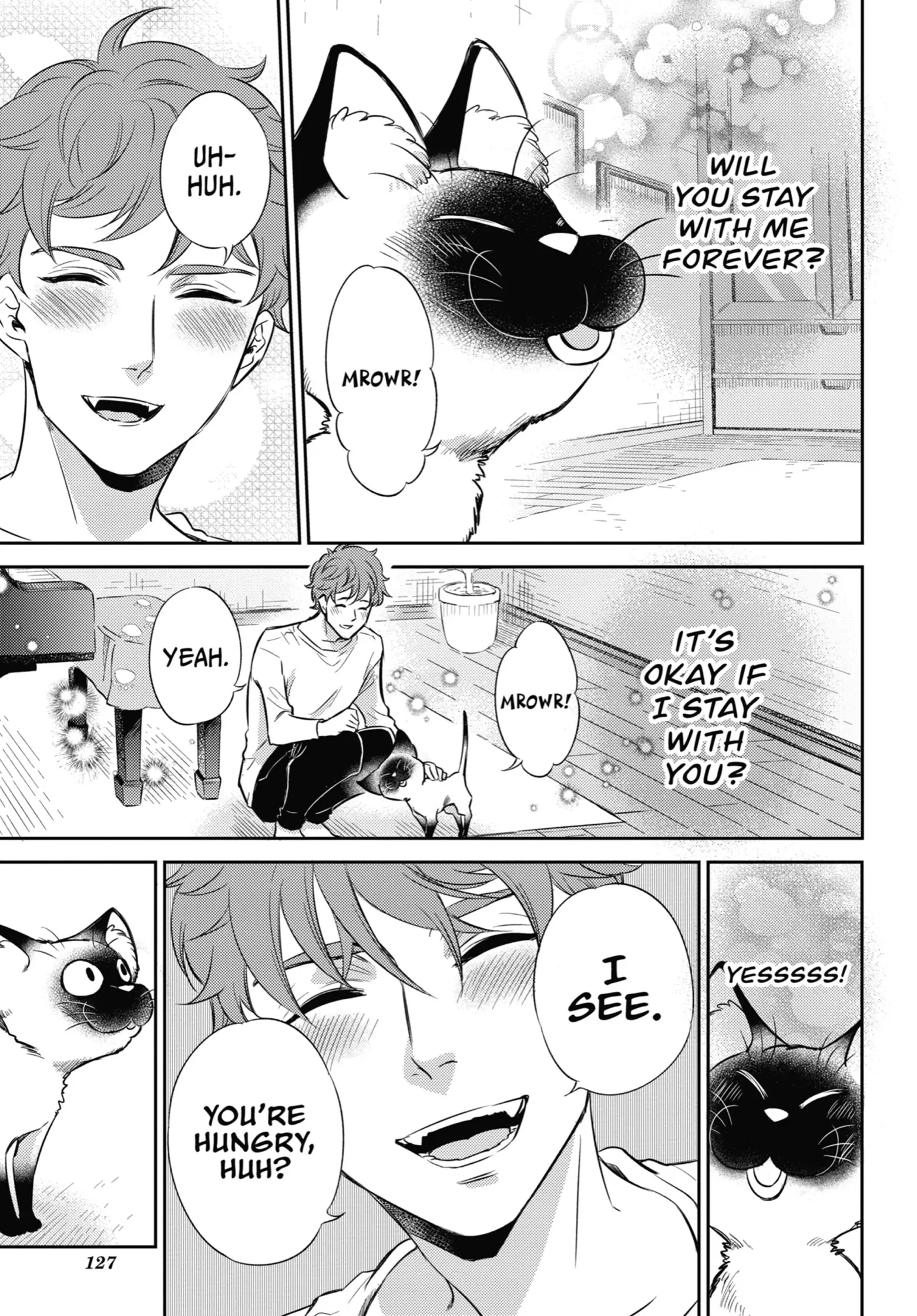 Ojisama to Neko Chapter 90 page 20 - 