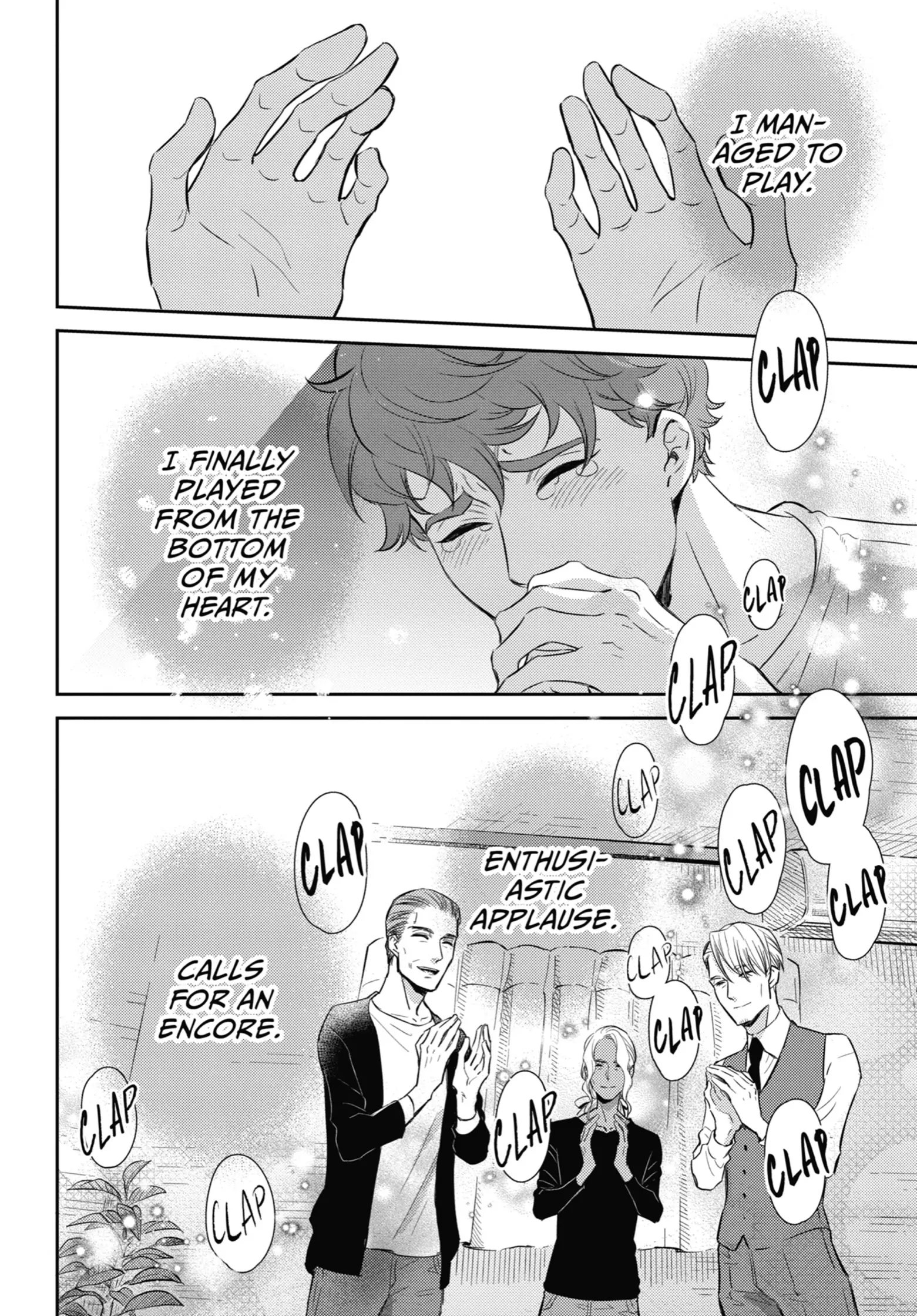 Ojisama to Neko Chapter 90 page 3 - 