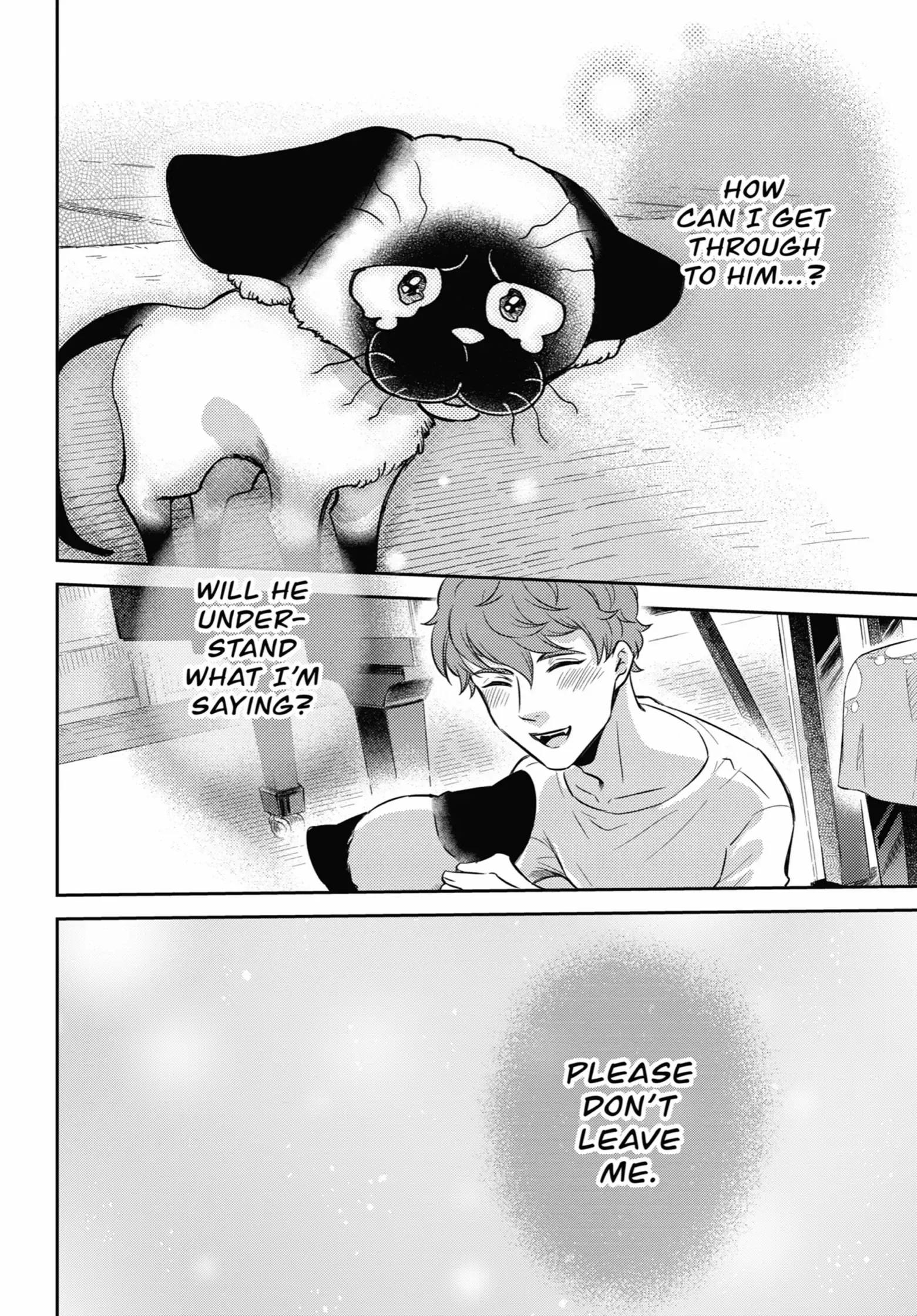 Ojisama to Neko Chapter 90 page 21 - 