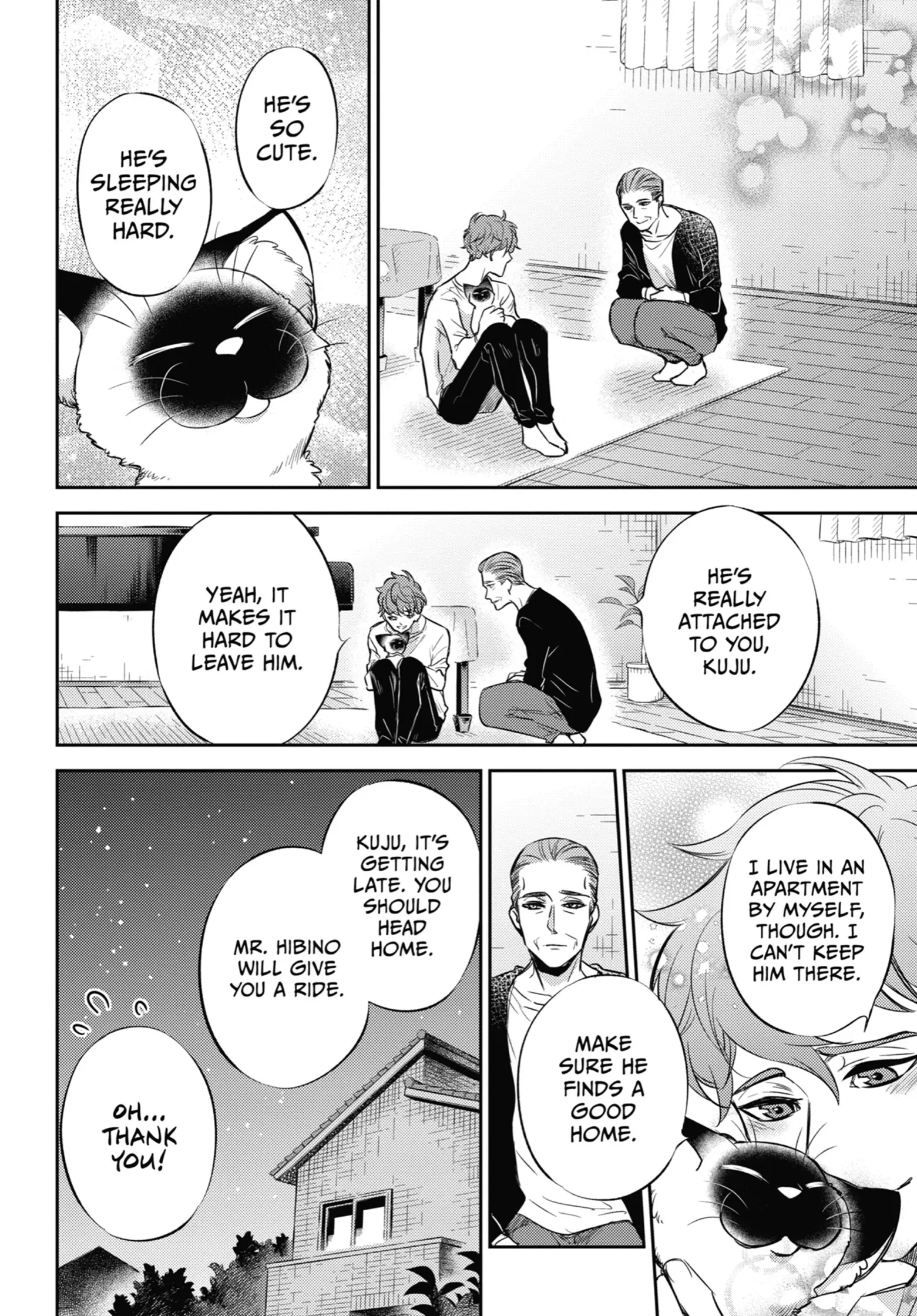Ojisama to Neko Chapter 90 page 23 - 