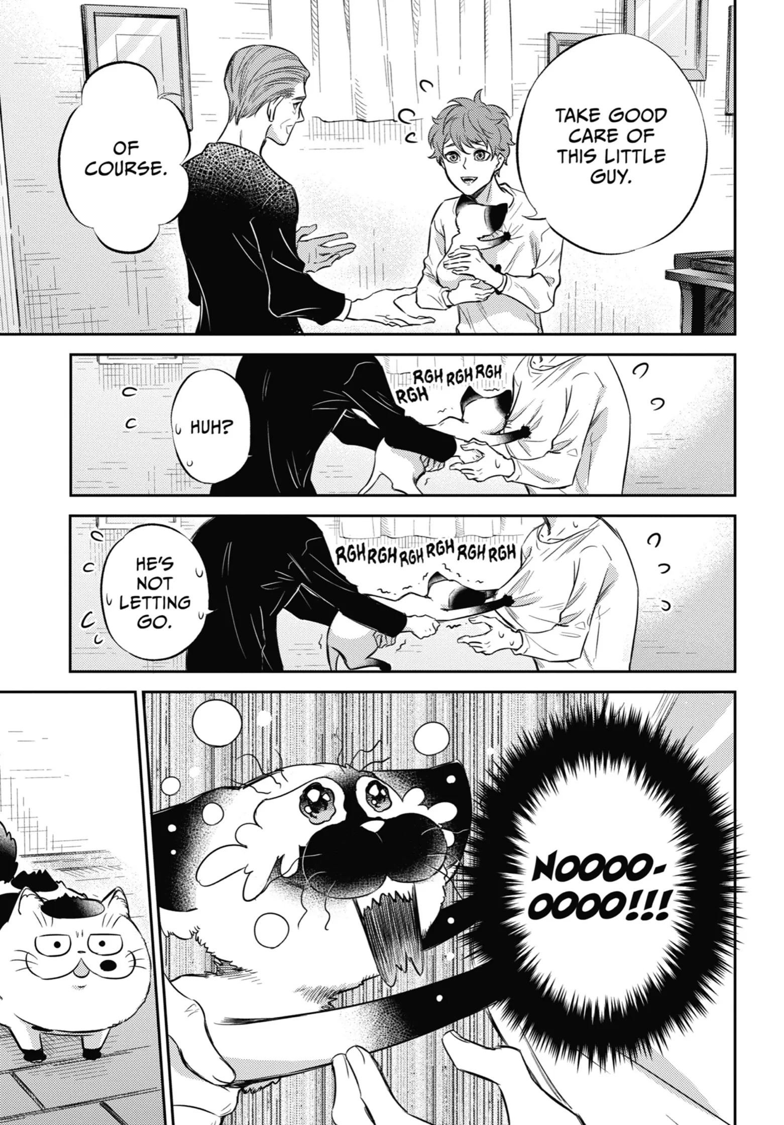 Ojisama to Neko Chapter 90 page 24 - 