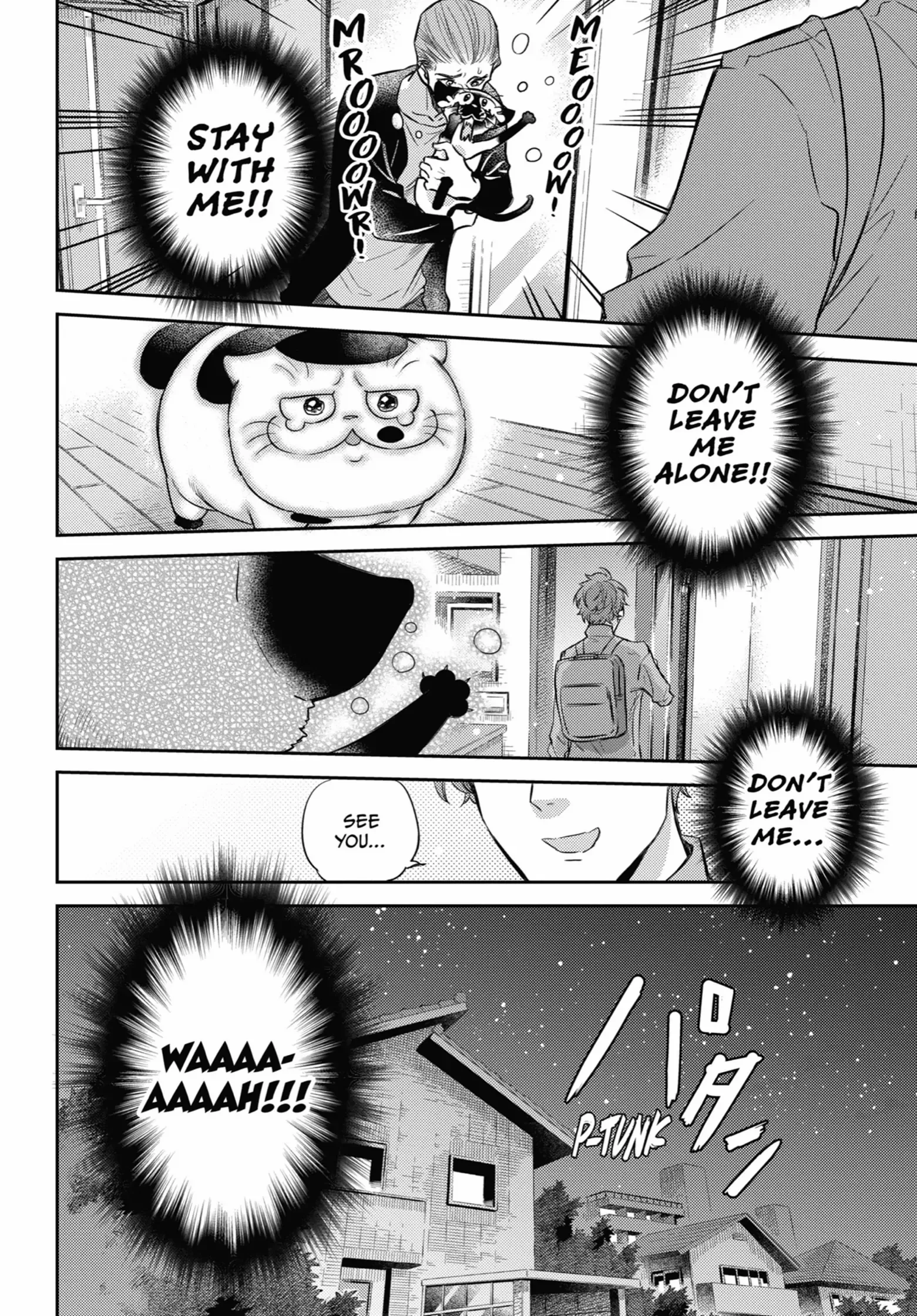 Ojisama to Neko Chapter 90 page 25 - 