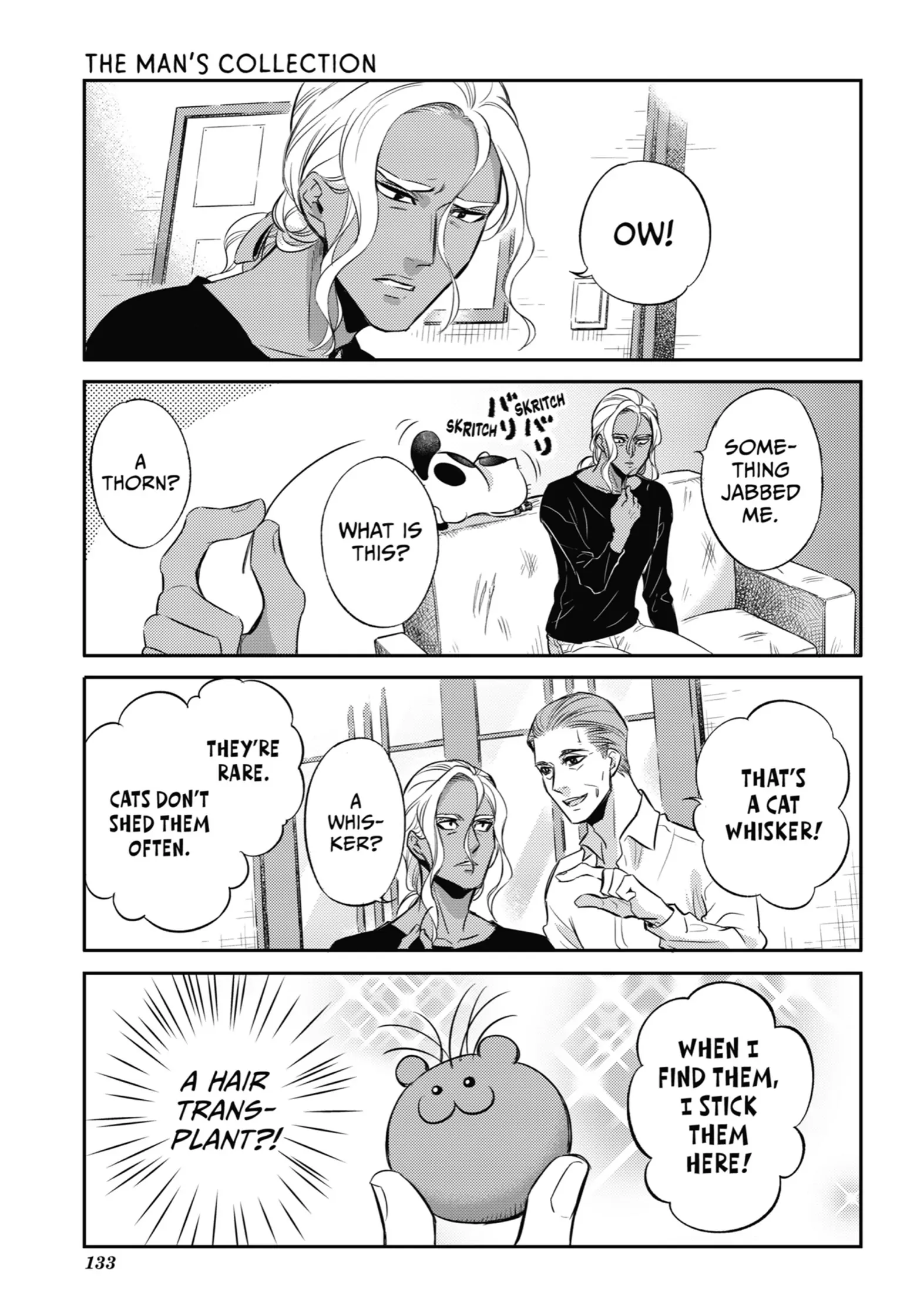 Ojisama to Neko Chapter 90 page 26 - 