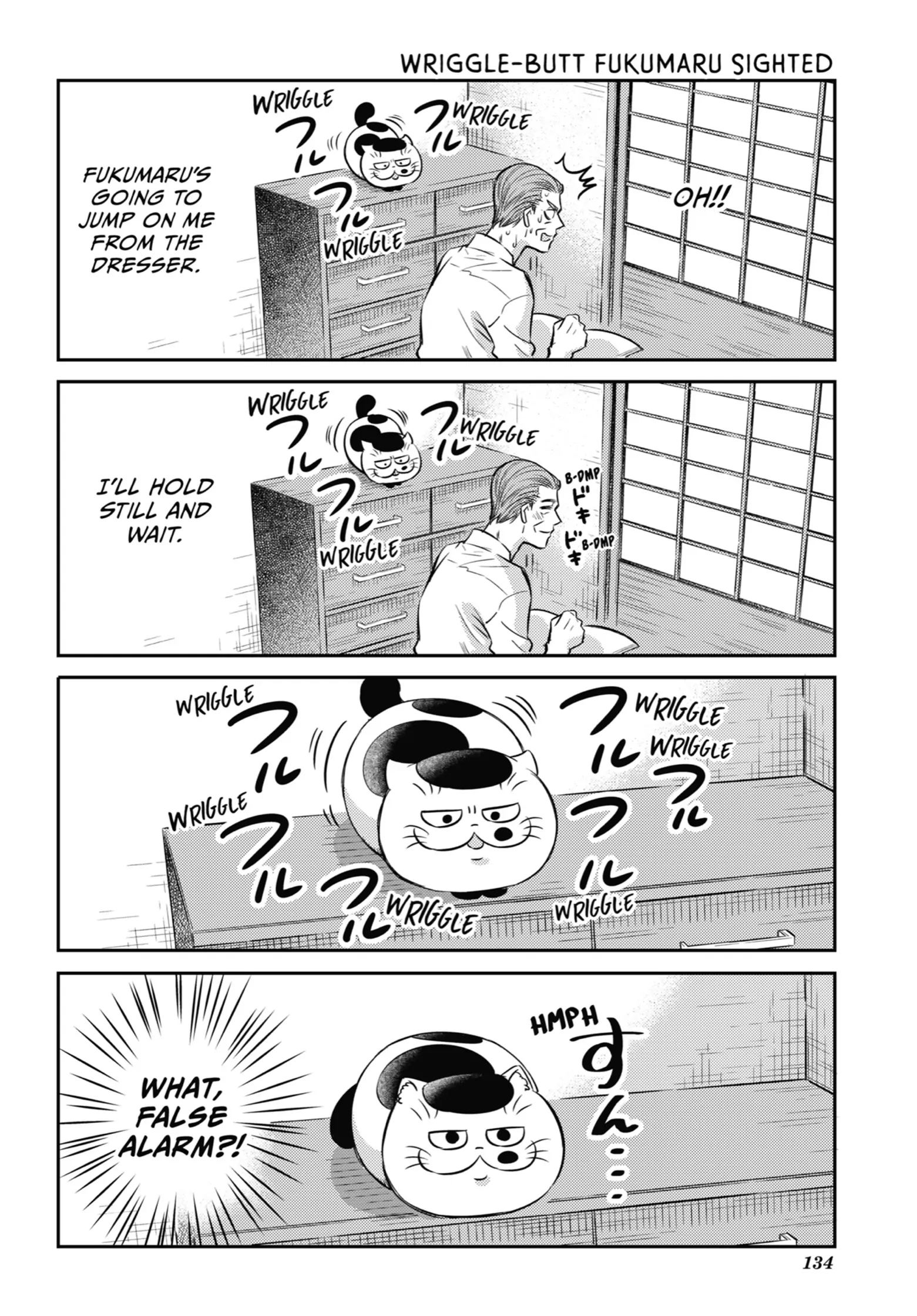 Ojisama to Neko Chapter 90 page 27 - 