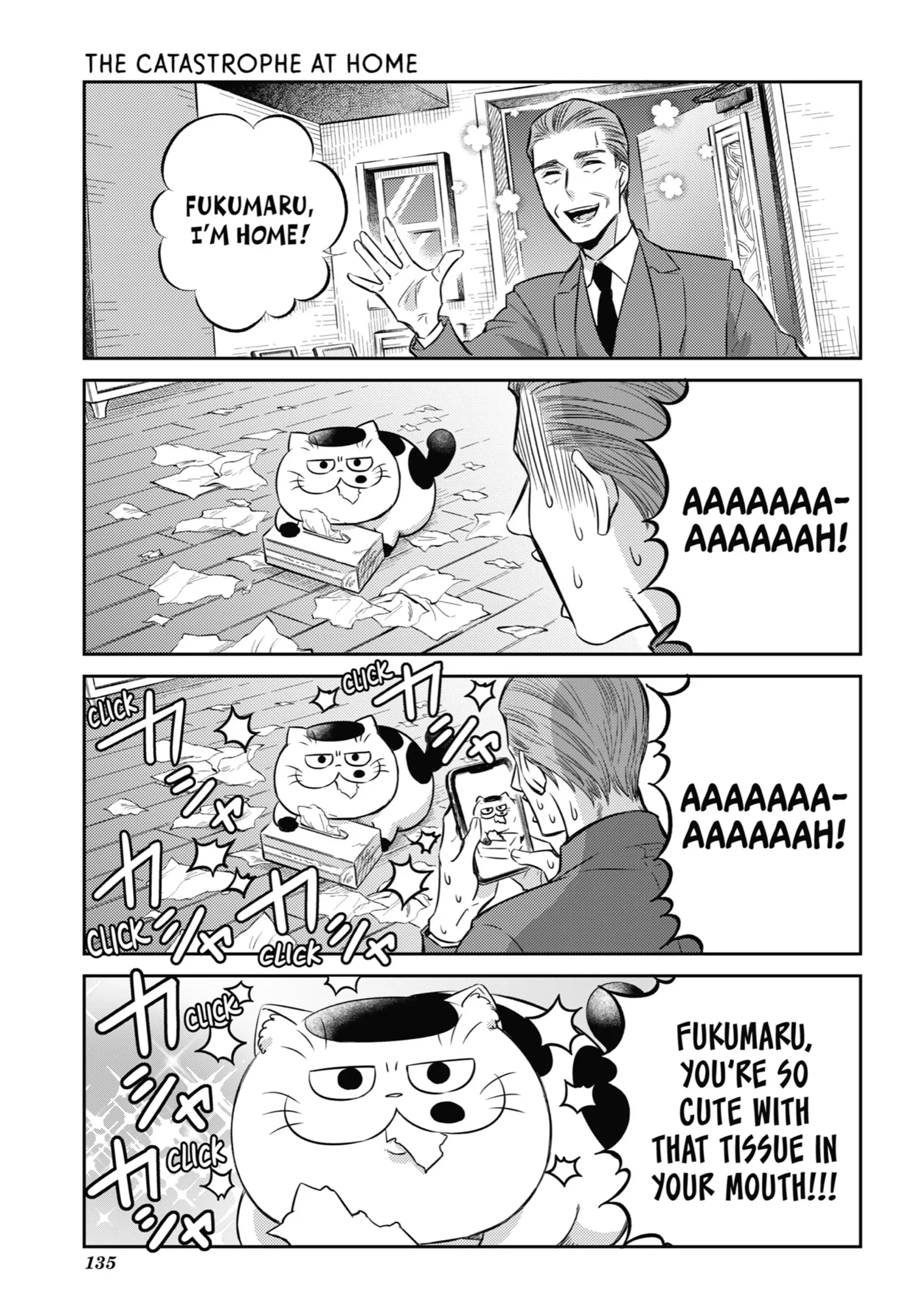 Ojisama to Neko Chapter 90 page 28 - 