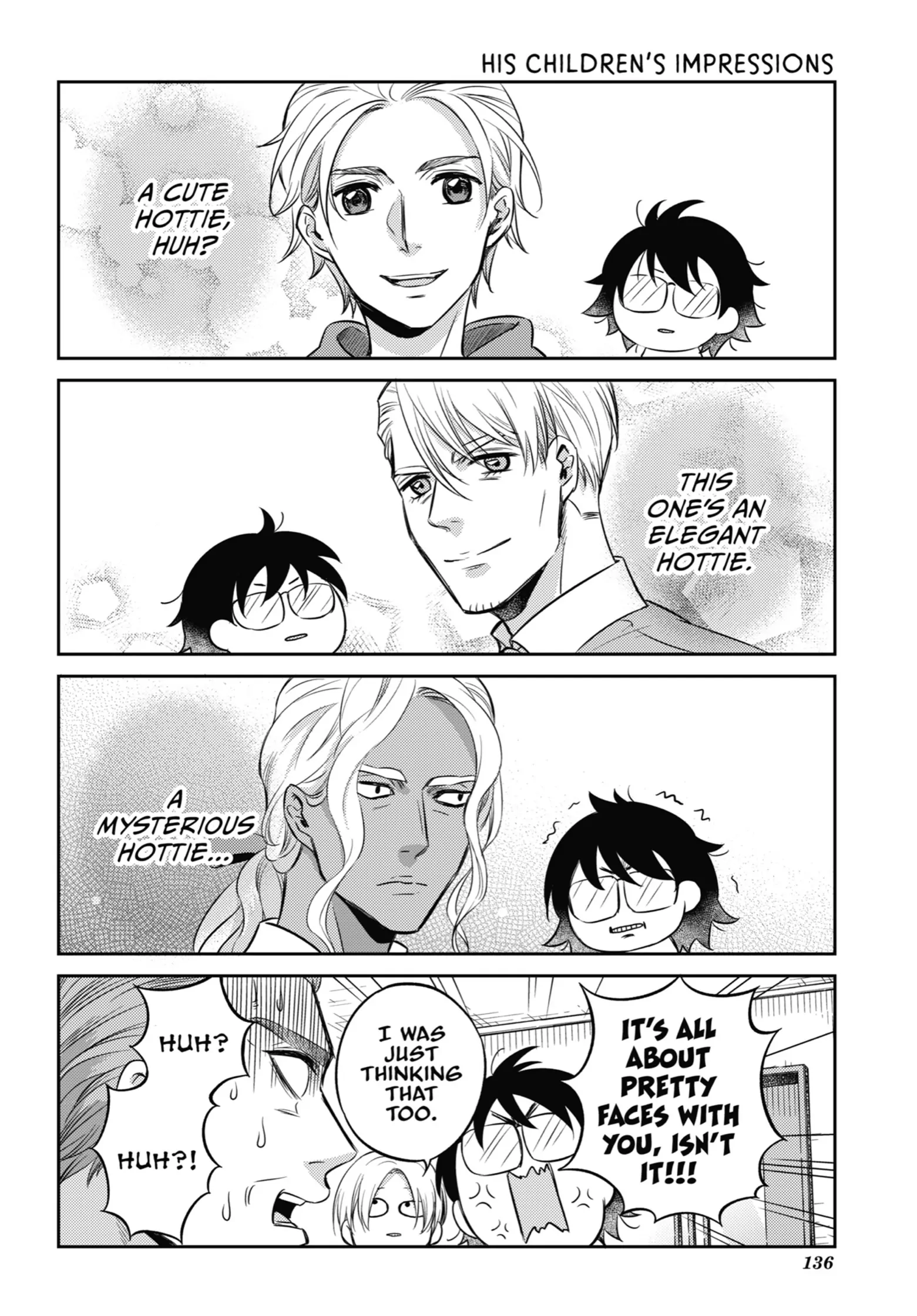 Ojisama to Neko Chapter 90 page 29 - 