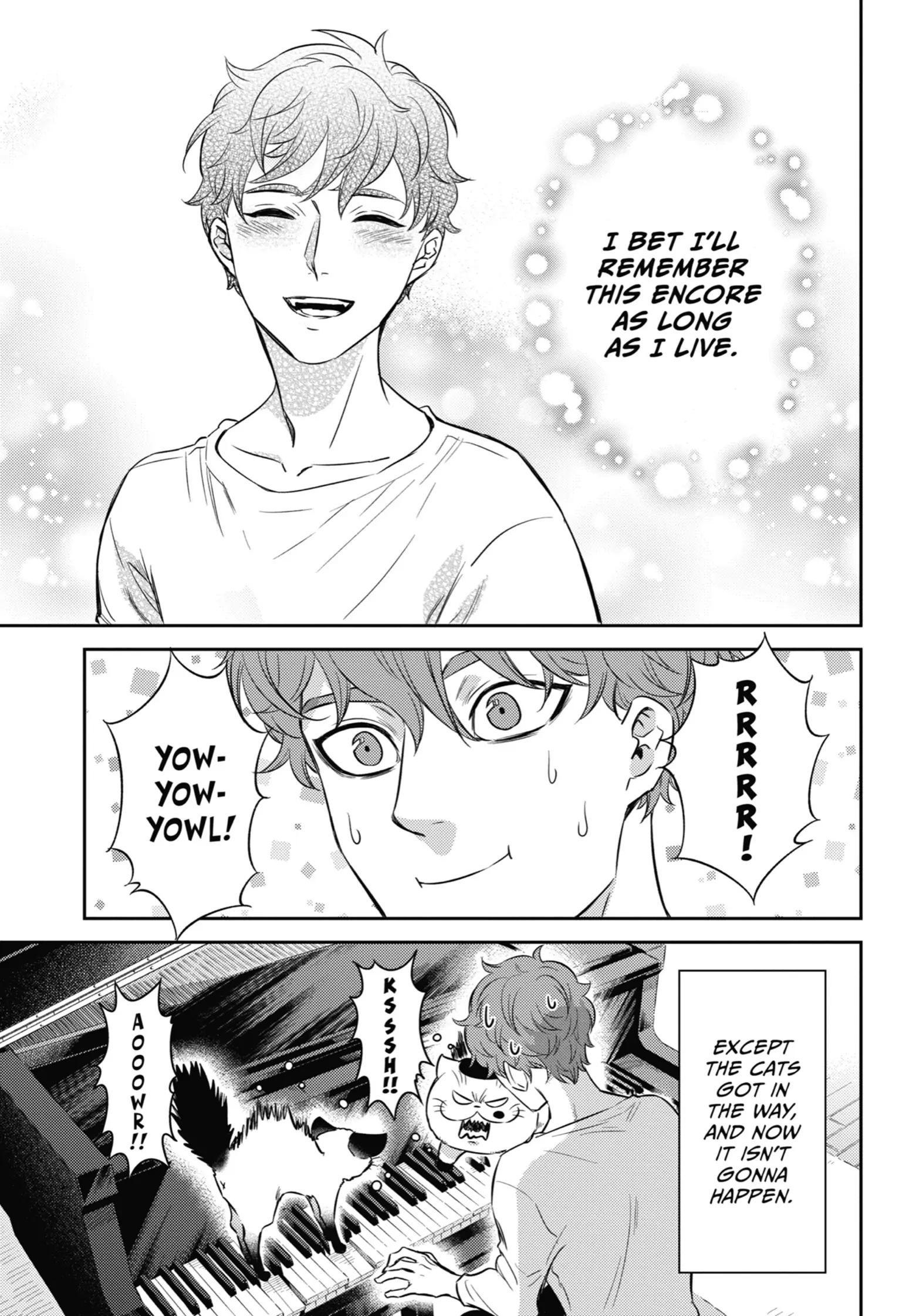 Ojisama to Neko Chapter 90 page 4 - 