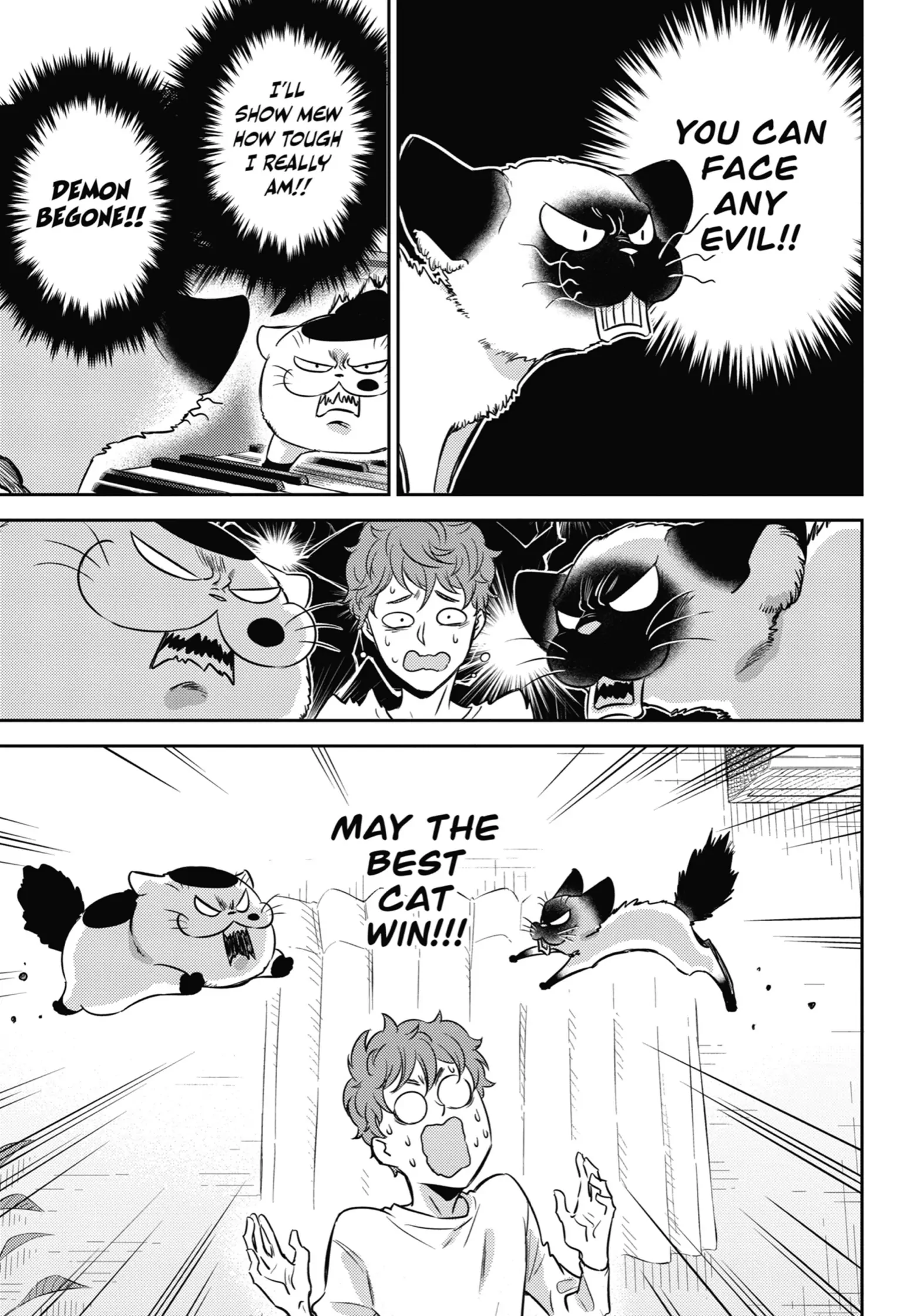 Ojisama to Neko Chapter 90 page 6 - 