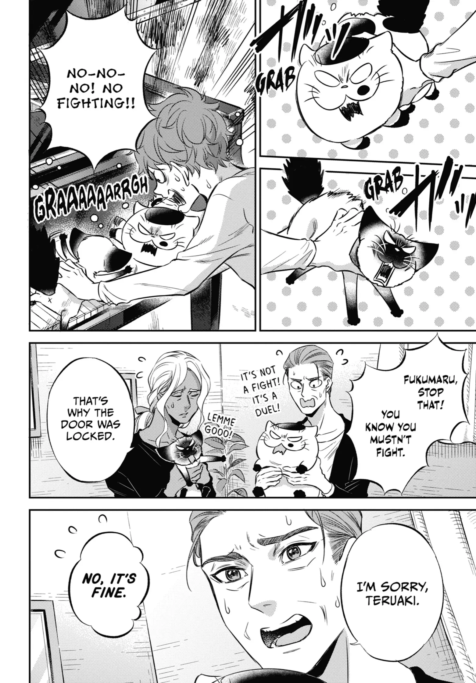 Ojisama to Neko Chapter 90 page 7 - 