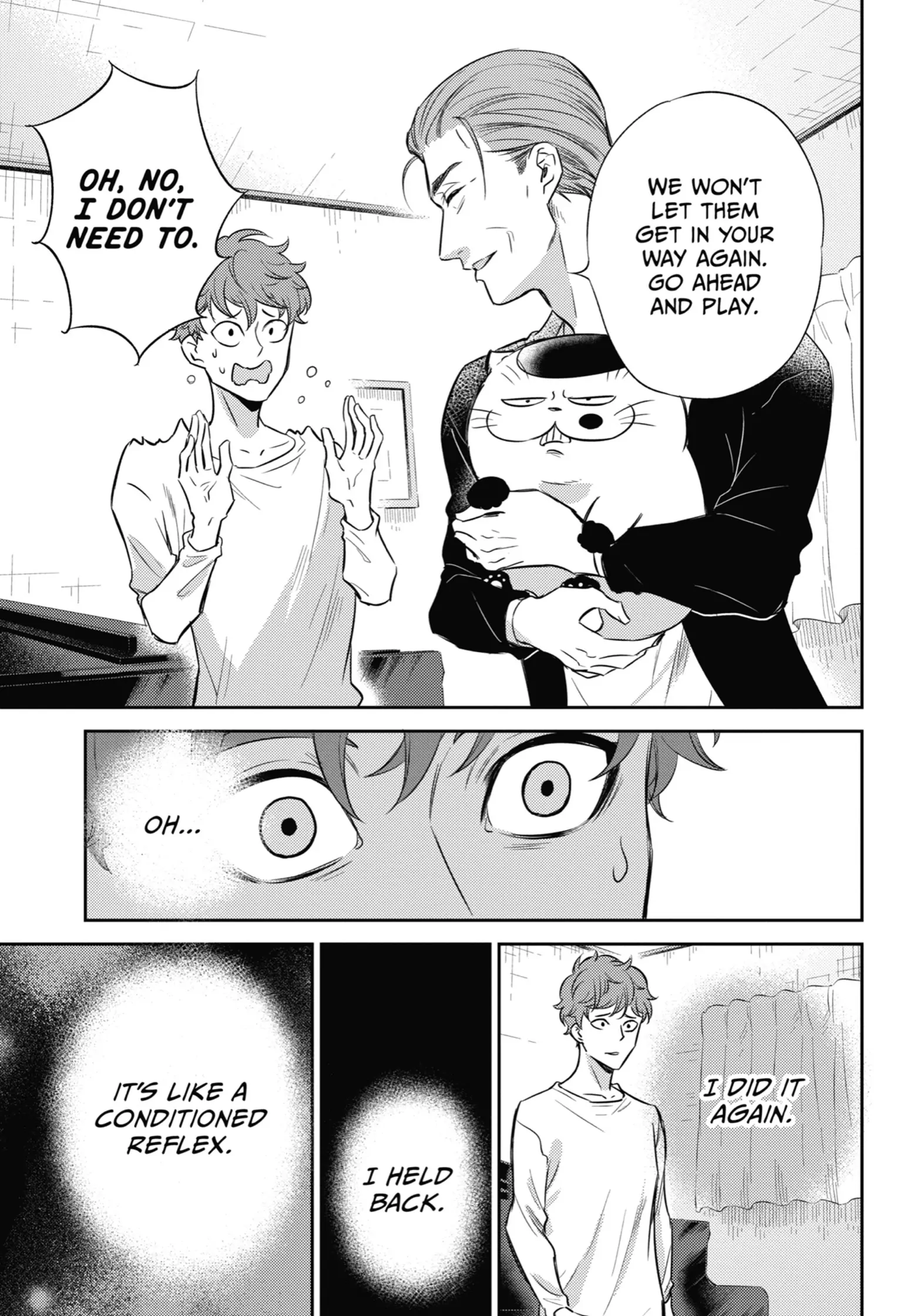 Ojisama to Neko Chapter 90 page 8 - 