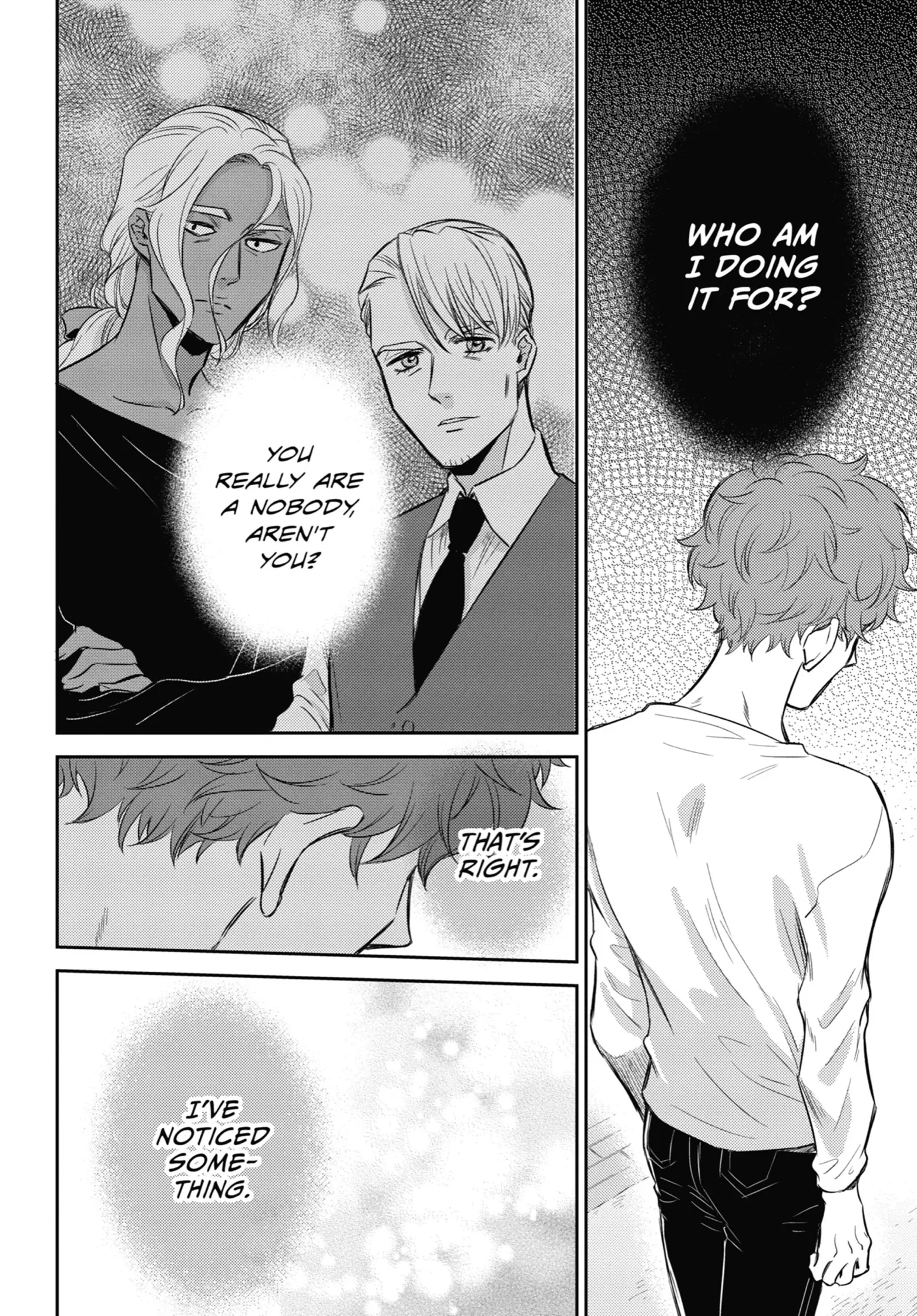 Ojisama to Neko Chapter 90 page 9 - 