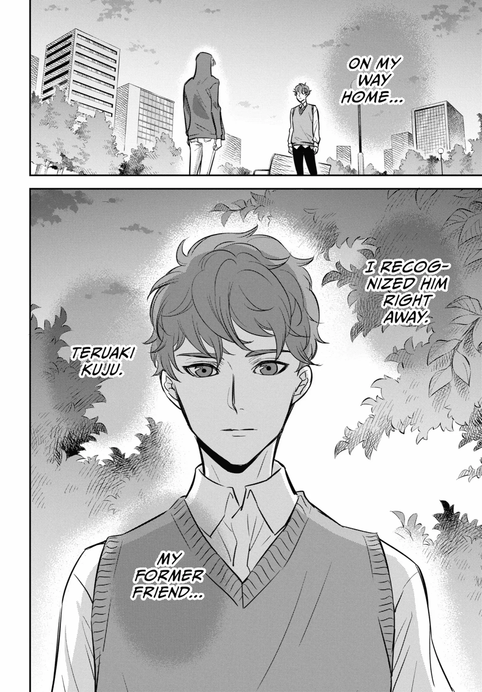 Ojisama to Neko Chapter 91.5 page 13 - 