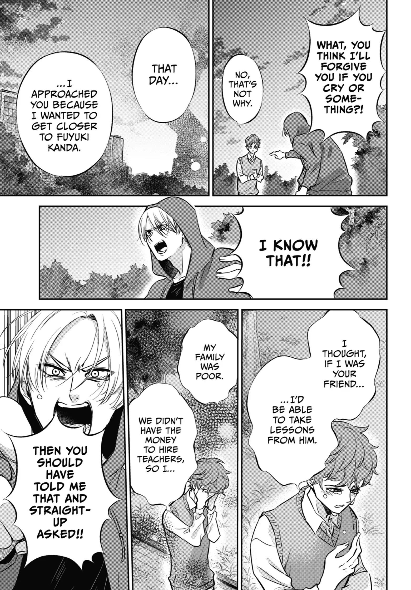 Ojisama to Neko Chapter 91.5 page 16 - 
