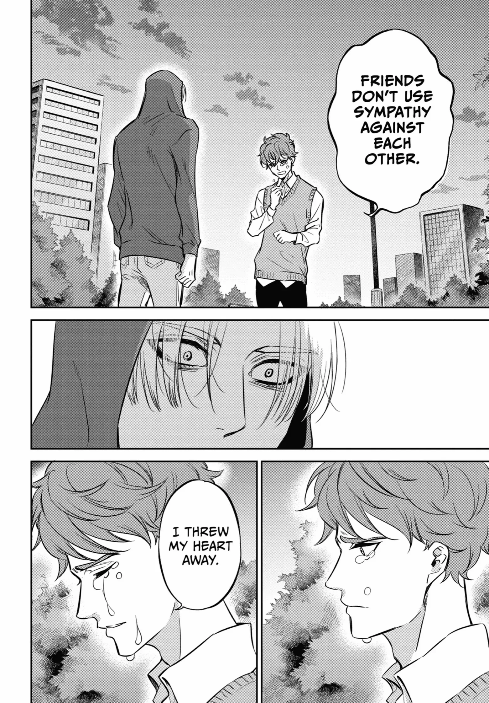 Ojisama to Neko Chapter 91.5 page 17 - 