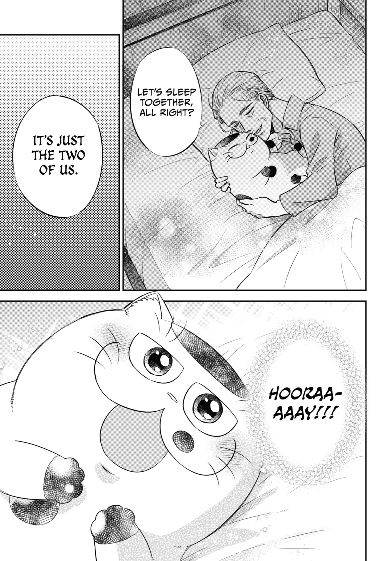 Ojisama to Neko Chapter 91.5 page 4 - 