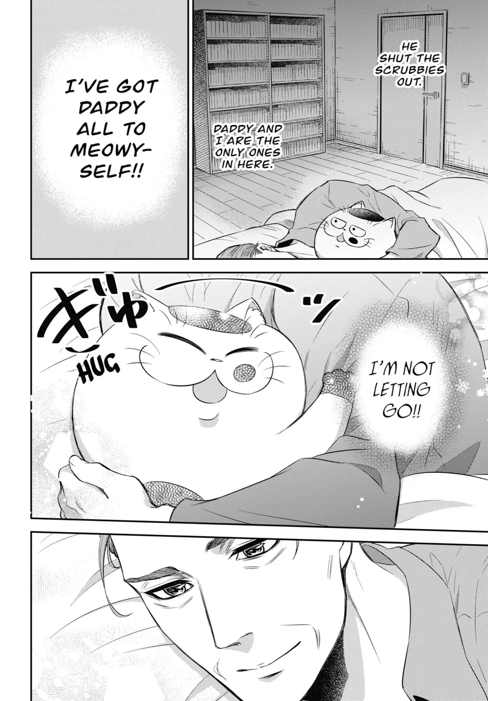 Ojisama to Neko Chapter 91.5 page 5 - 