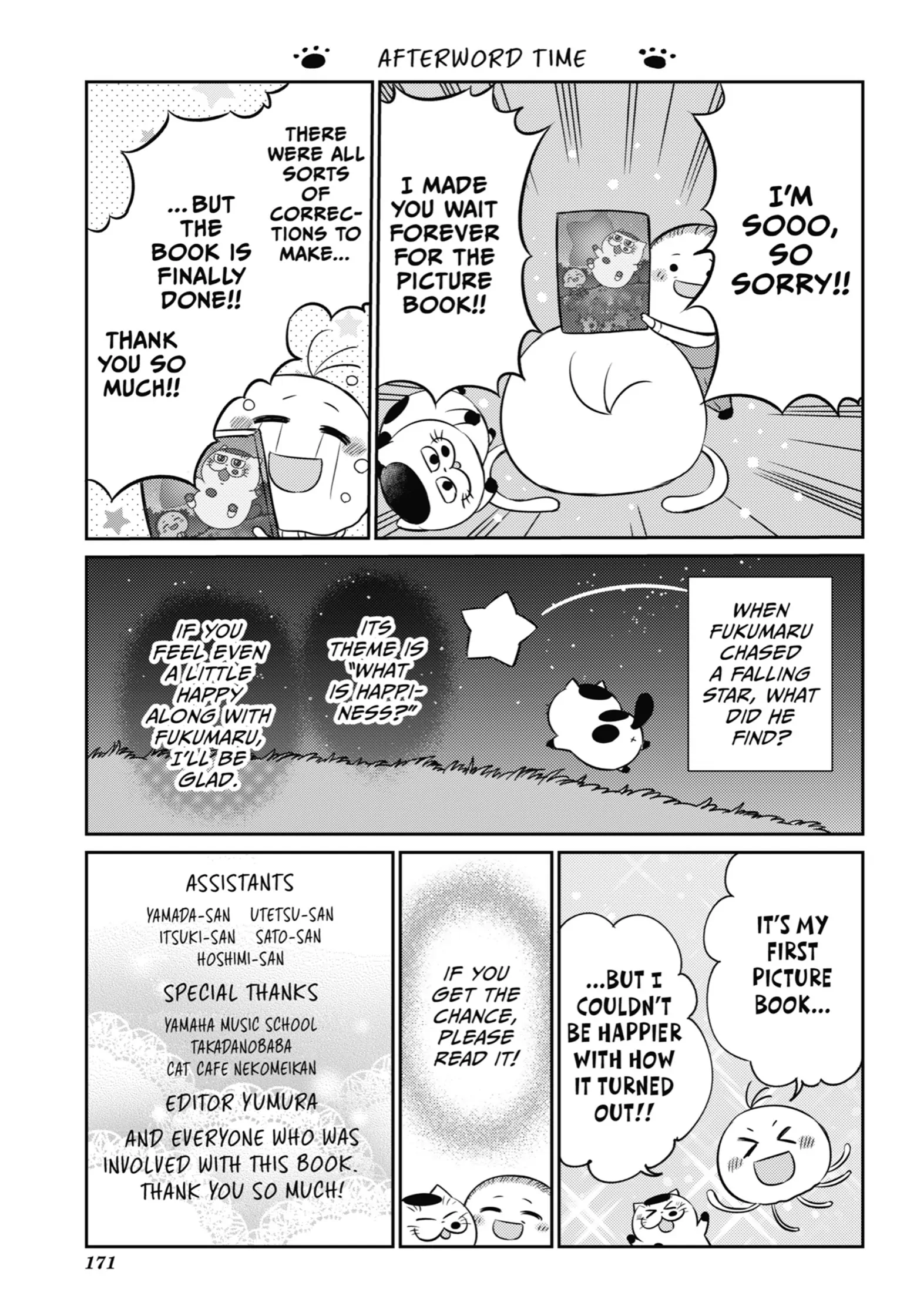 Ojisama to Neko Chapter 91.5 page 10 - 