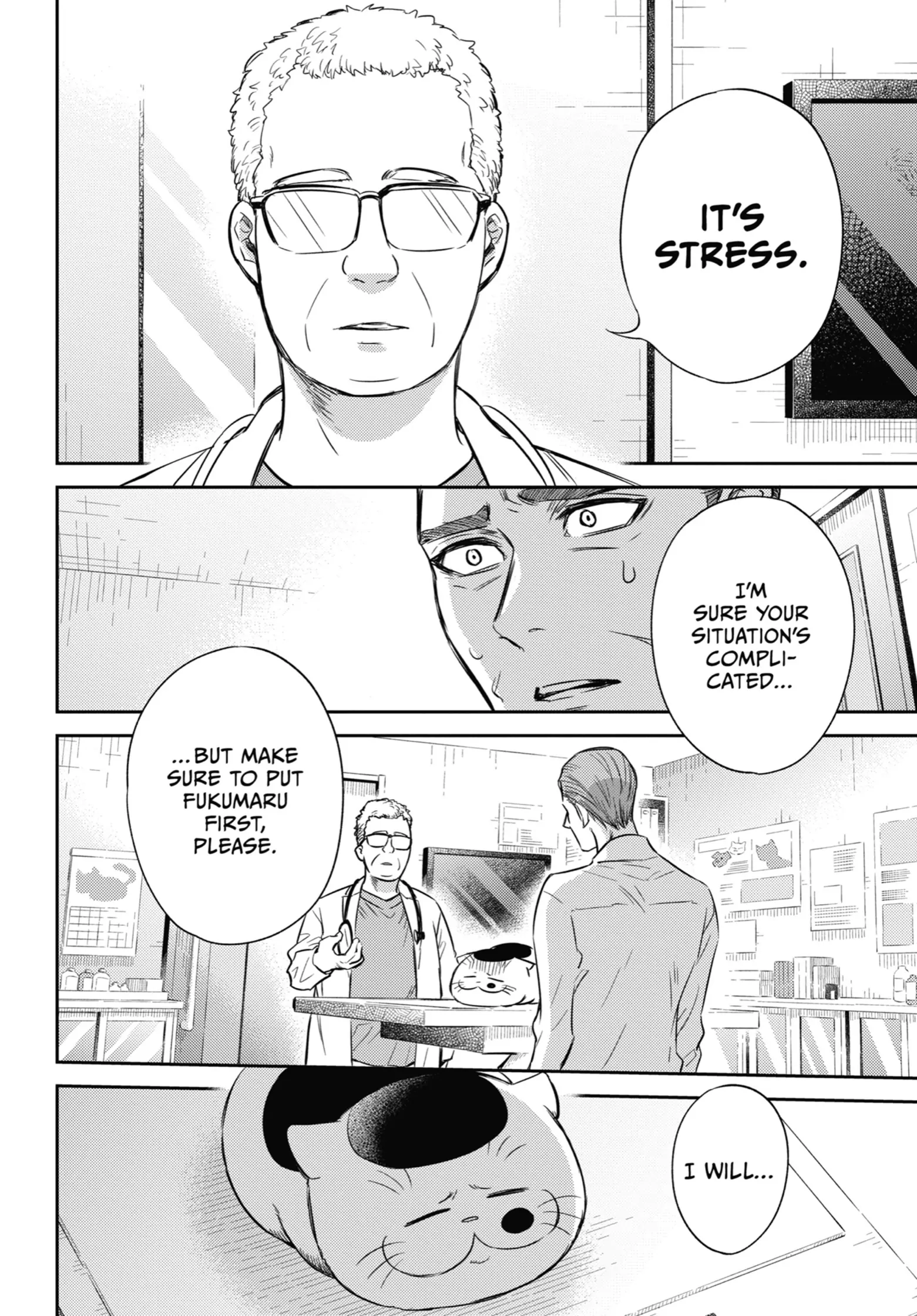 Ojisama to Neko Chapter 91 page 11 - 