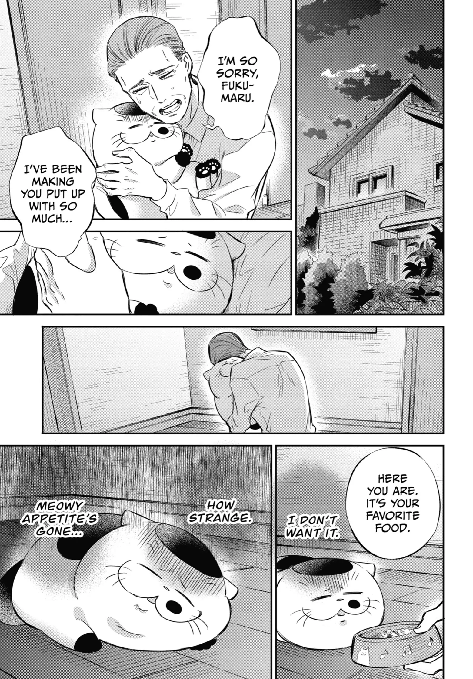 Ojisama to Neko Chapter 91 page 12 - 