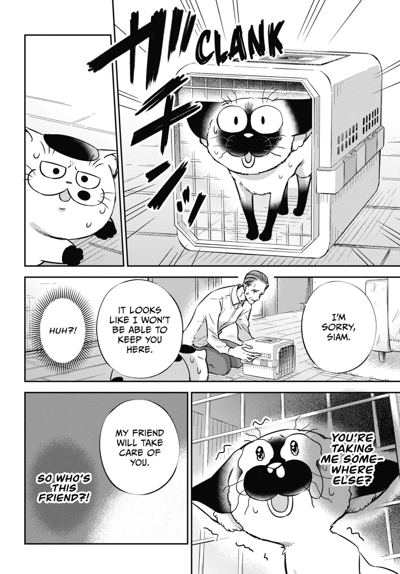 Ojisama to Neko Chapter 91 page 13 - 