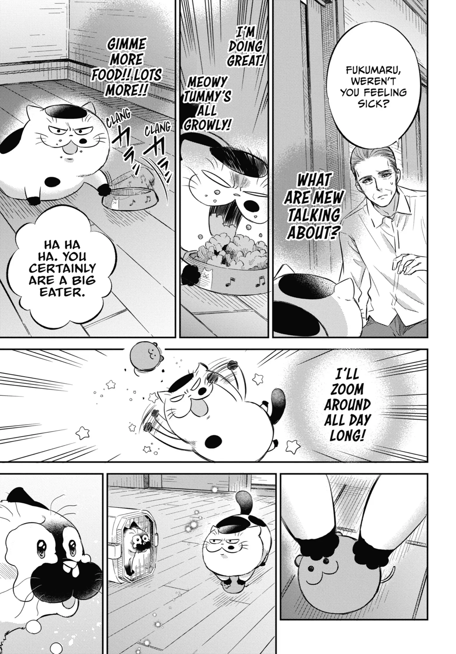 Ojisama to Neko Chapter 91 page 16 - 