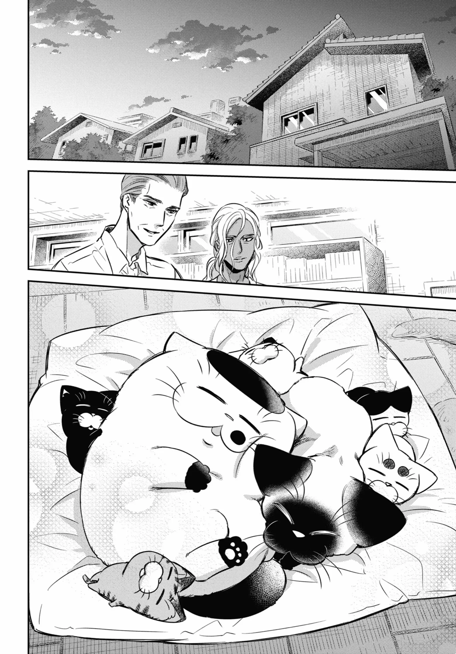 Ojisama to Neko Chapter 91 page 19 - 