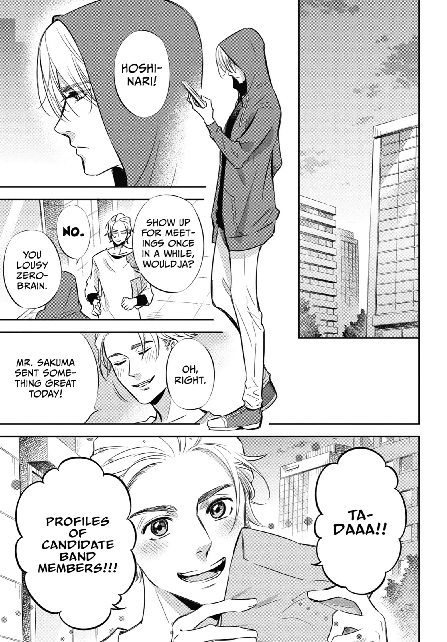 Ojisama to Neko Chapter 91 page 20 - 