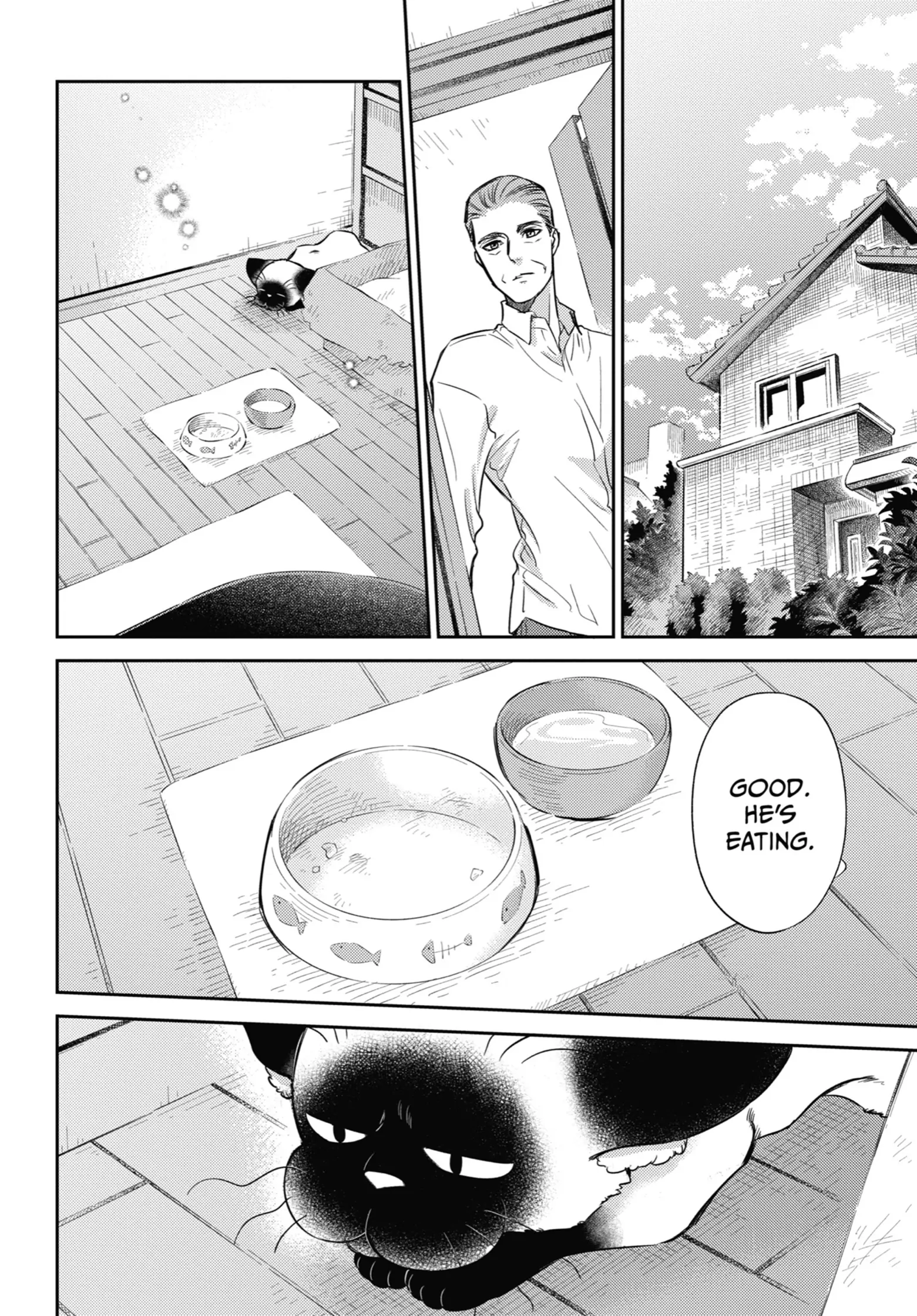 Ojisama to Neko Chapter 91 page 3 - 
