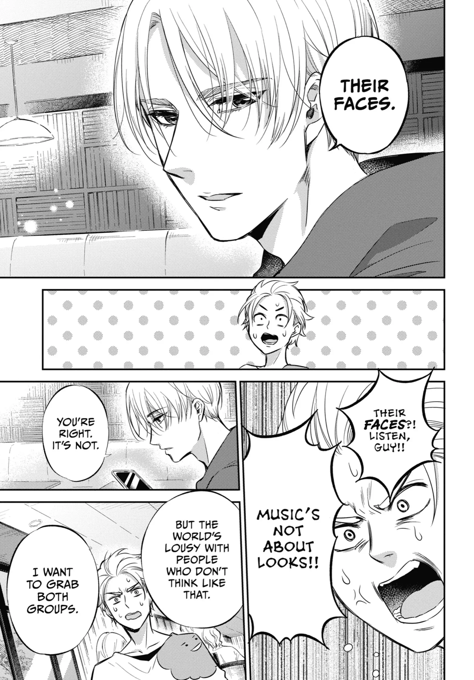 Ojisama to Neko Chapter 91 page 22 - 