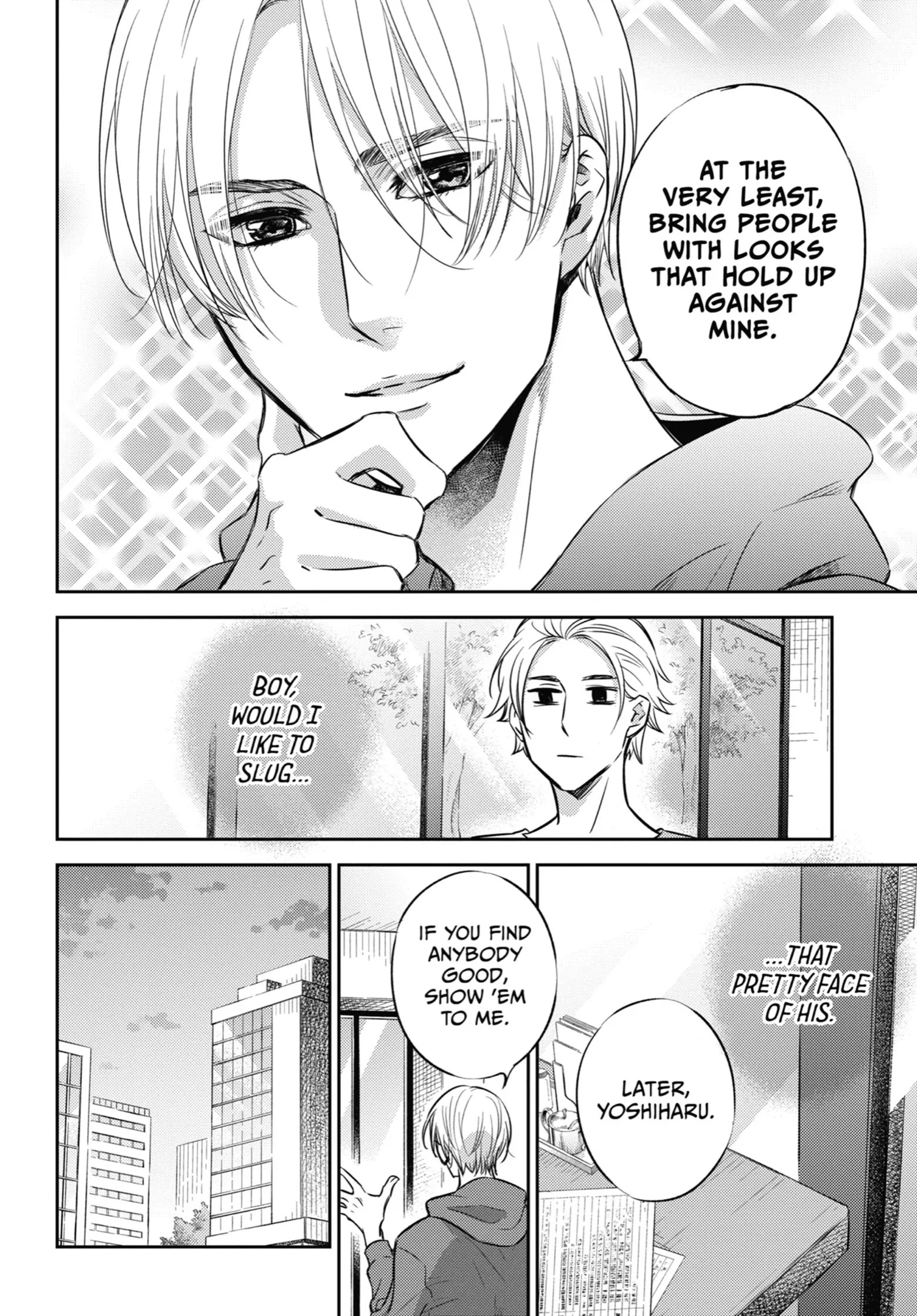 Ojisama to Neko Chapter 91 page 23 - 