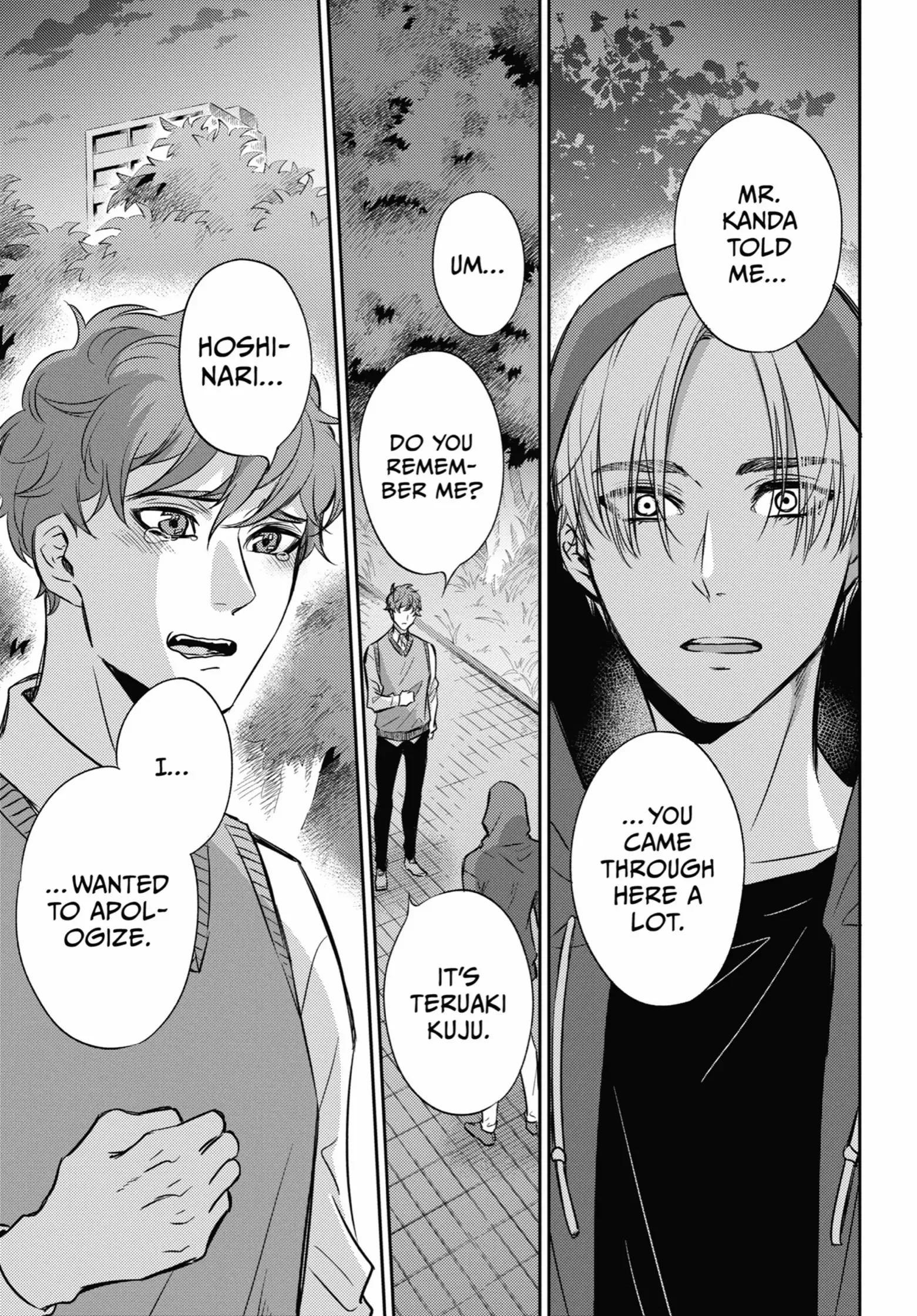 Ojisama to Neko Chapter 91 page 26 - 