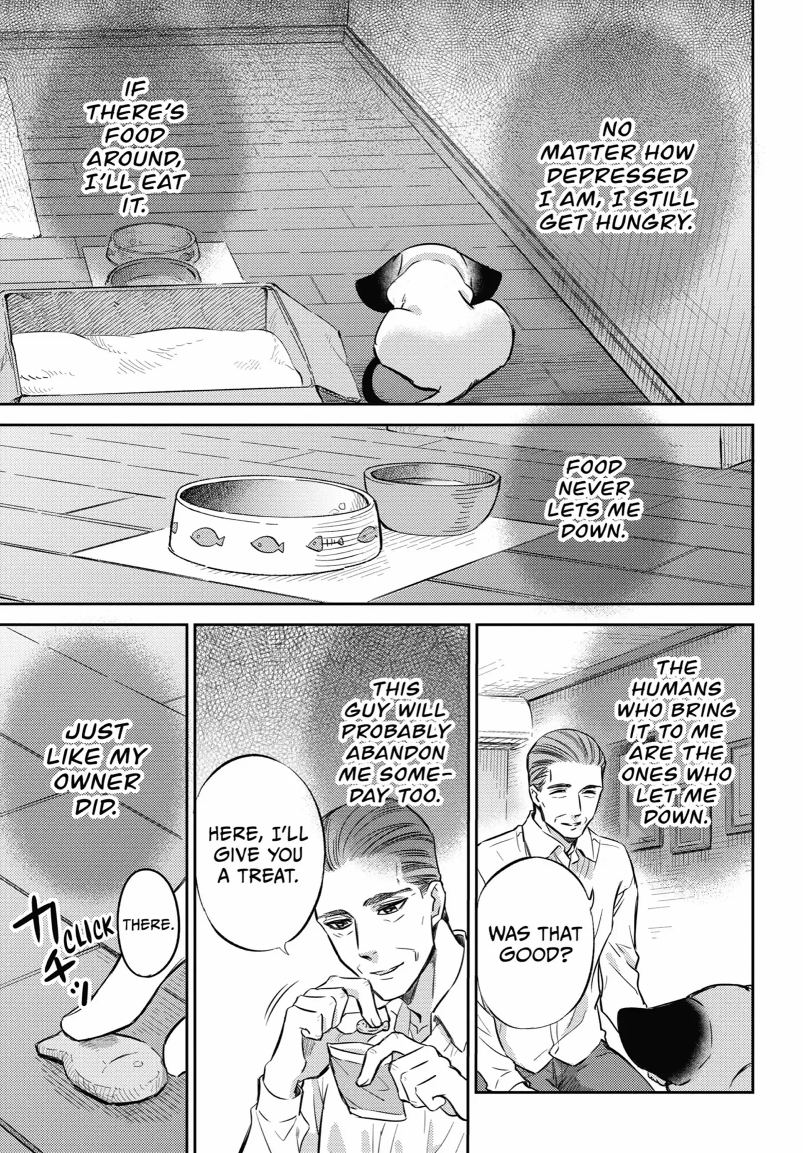 Ojisama to Neko Chapter 91 page 4 - 
