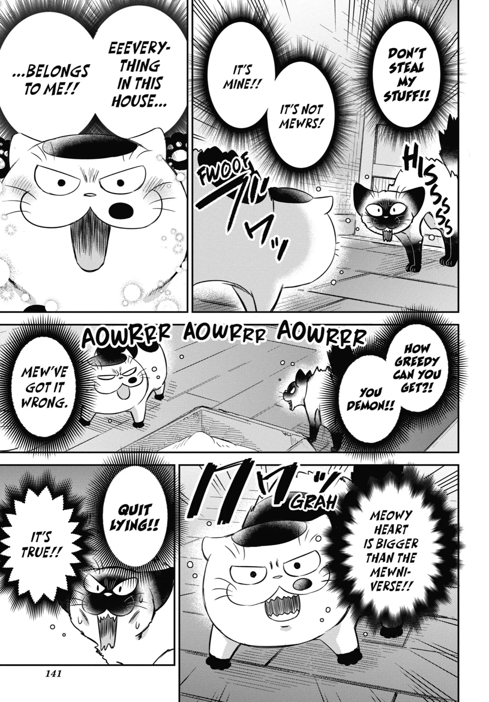 Ojisama to Neko Chapter 91 page 6 - 
