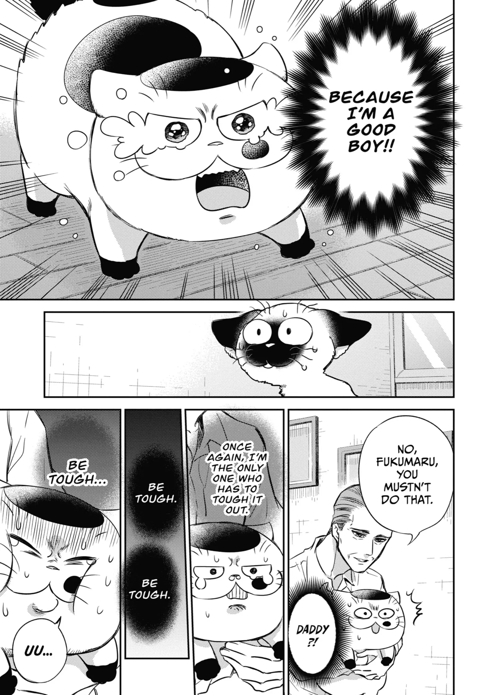 Ojisama to Neko Chapter 91 page 8 - 