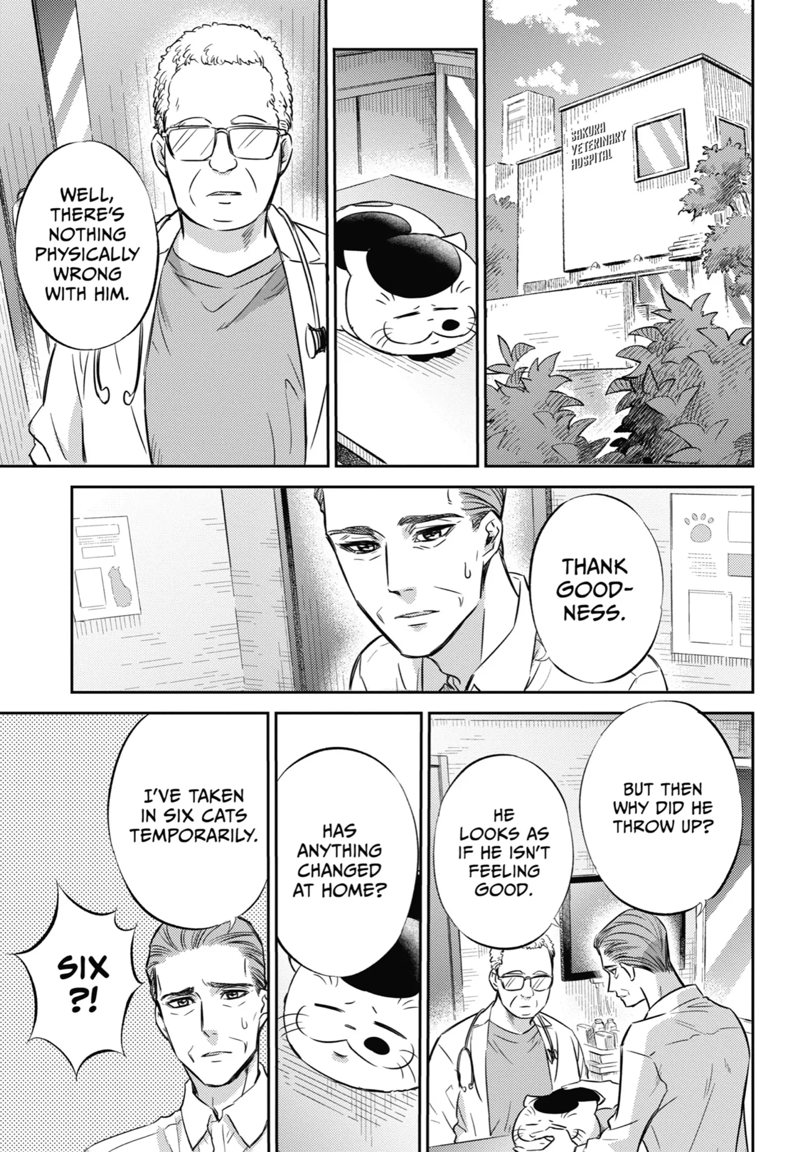Ojisama to Neko Chapter 91 page 10 - 