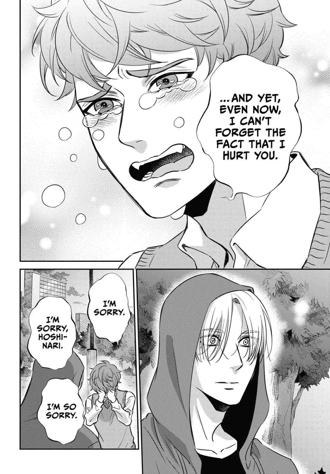 Ojisama to Neko Chapter 92 page 14 - 