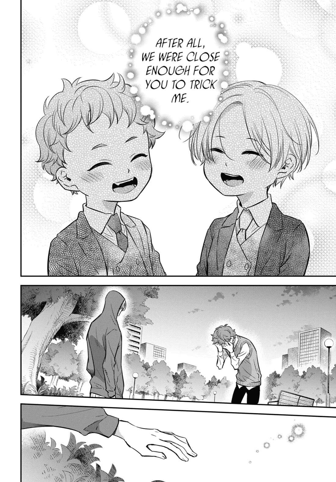Ojisama to Neko Chapter 92 page 16 - 